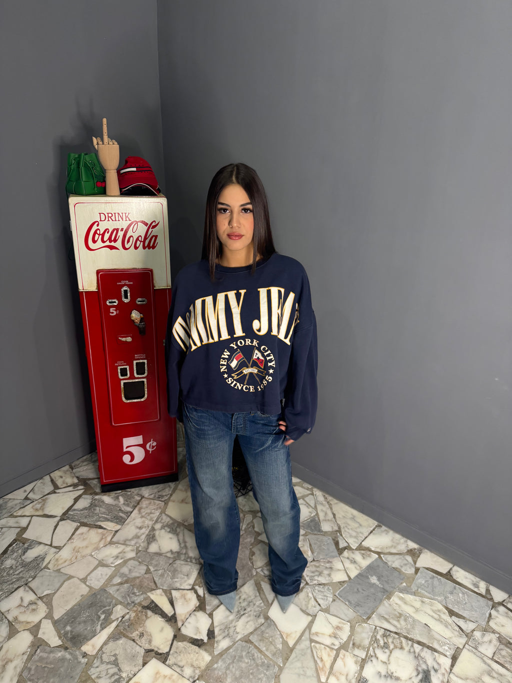 Denim outlet