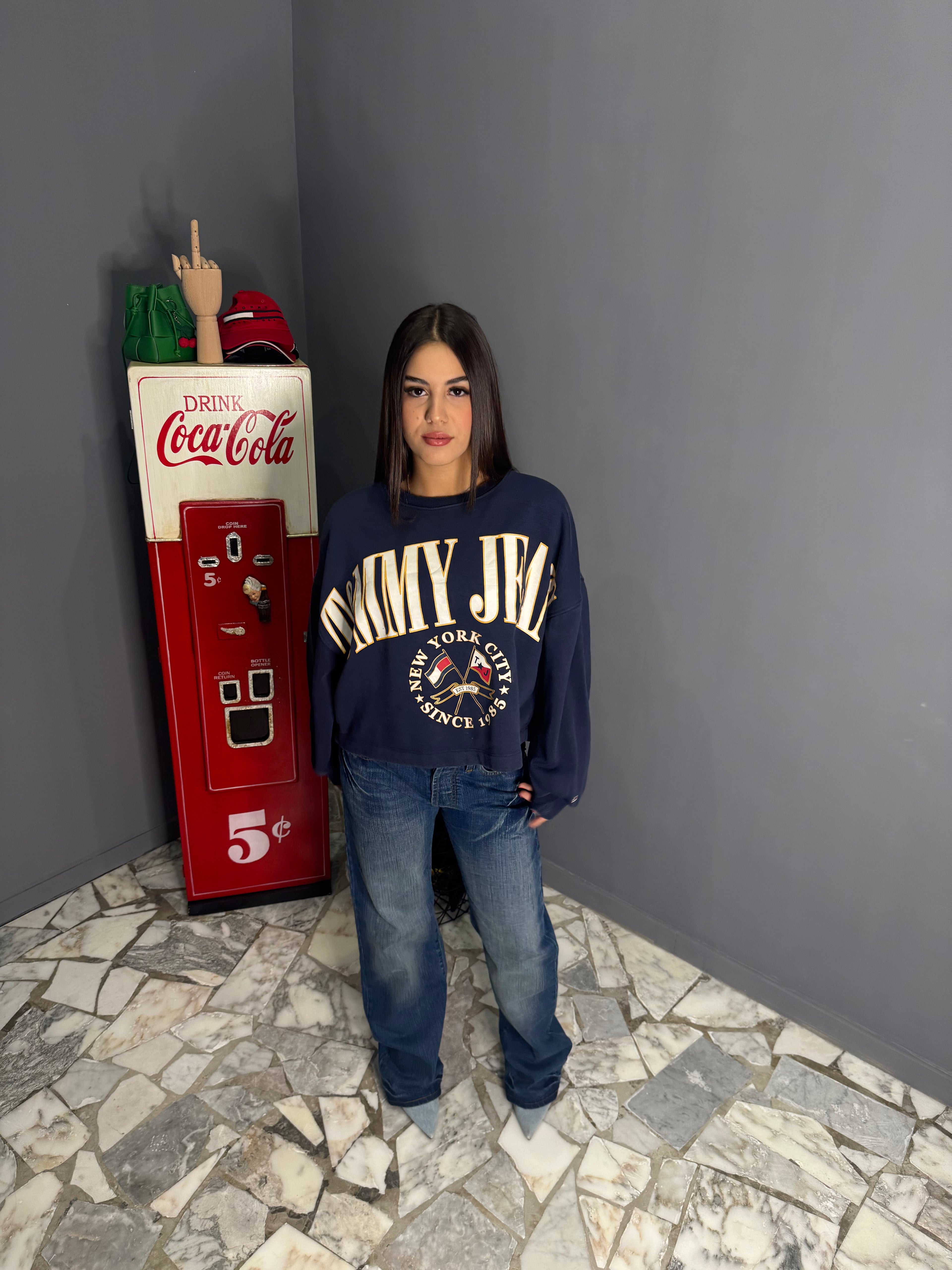 Denim outlet
