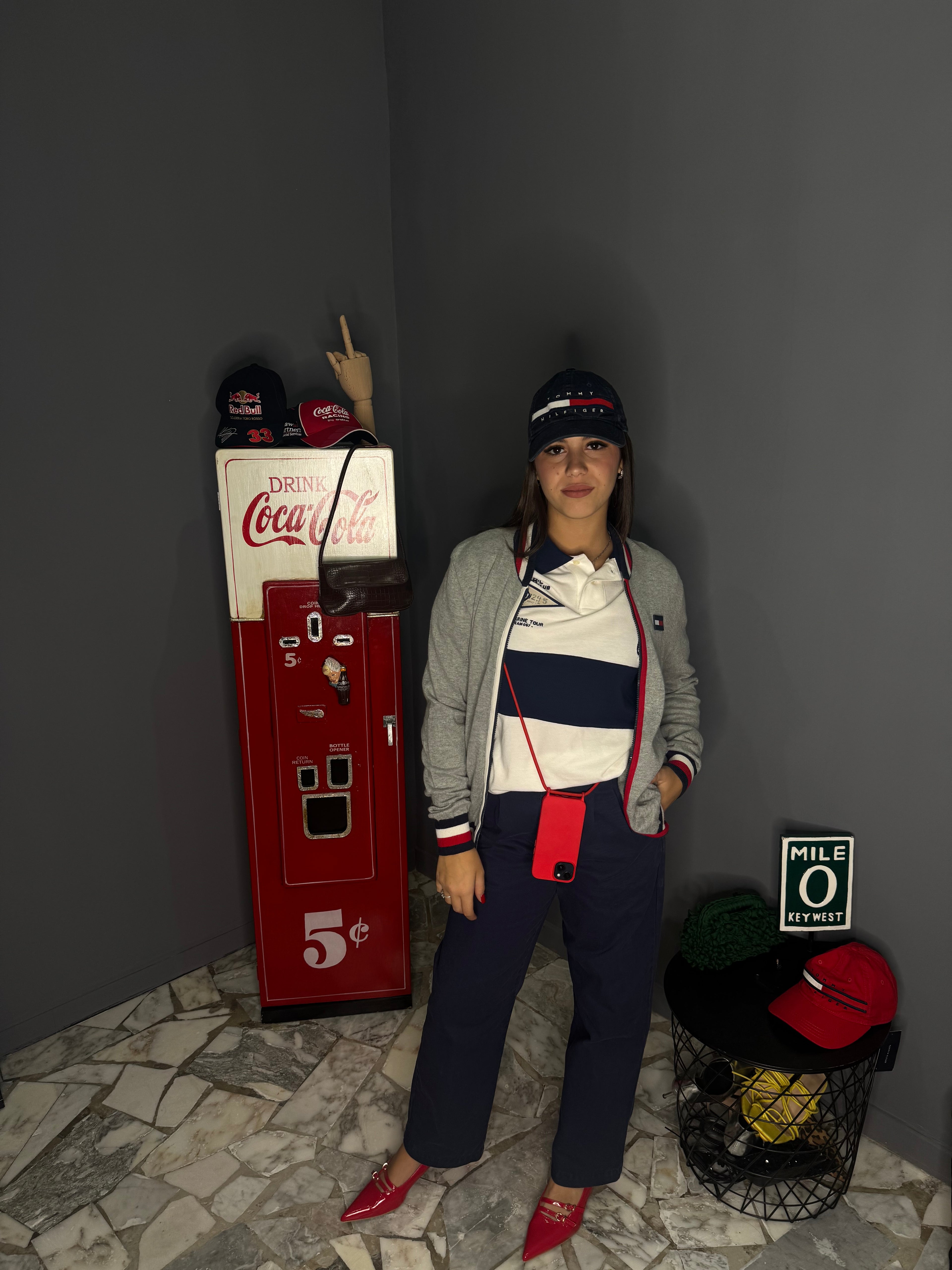 Maglioncino in zip, Tommy vintage