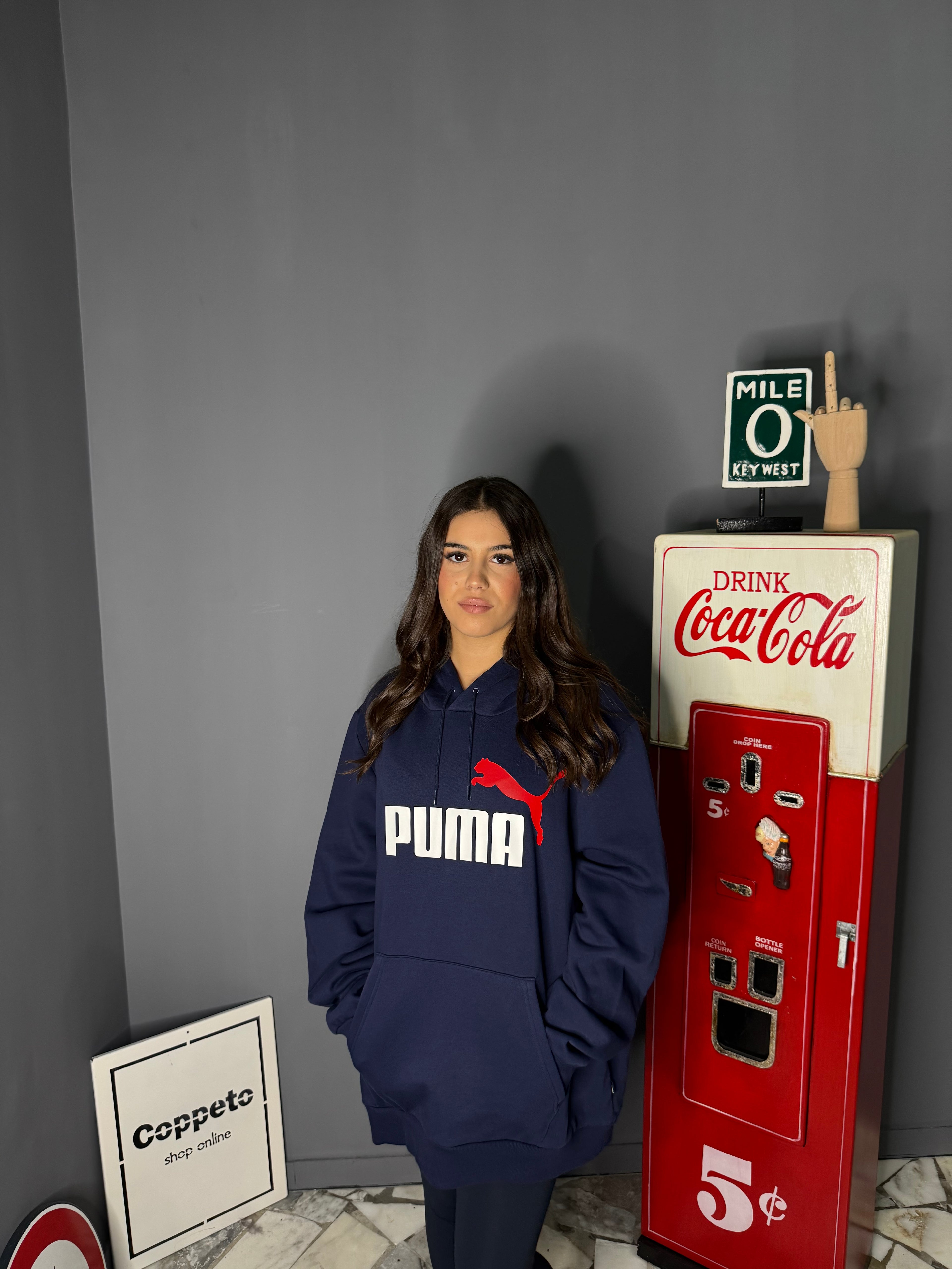 Felpone puma uomo outlet