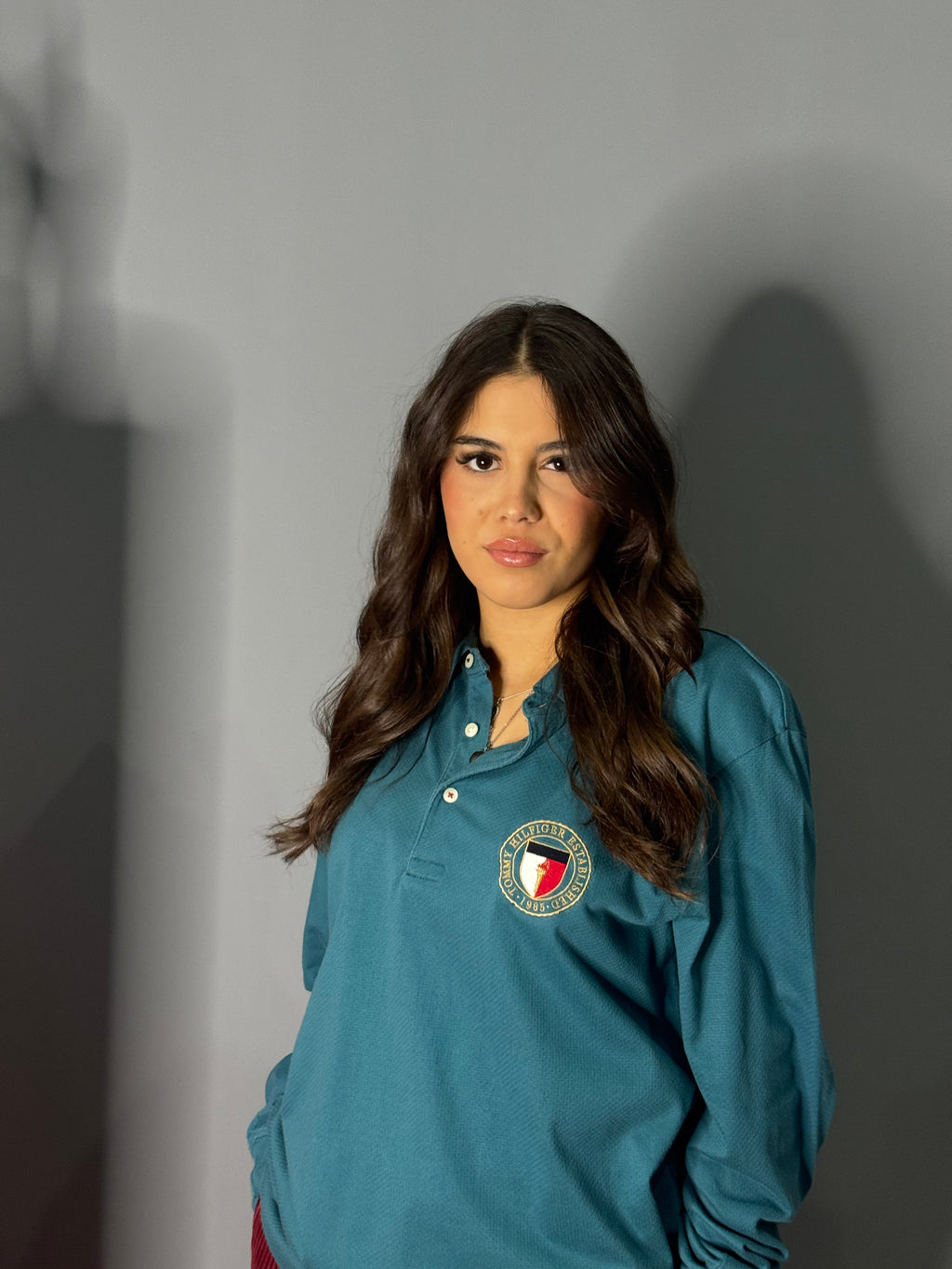 Polo Tommy hilfiger donna