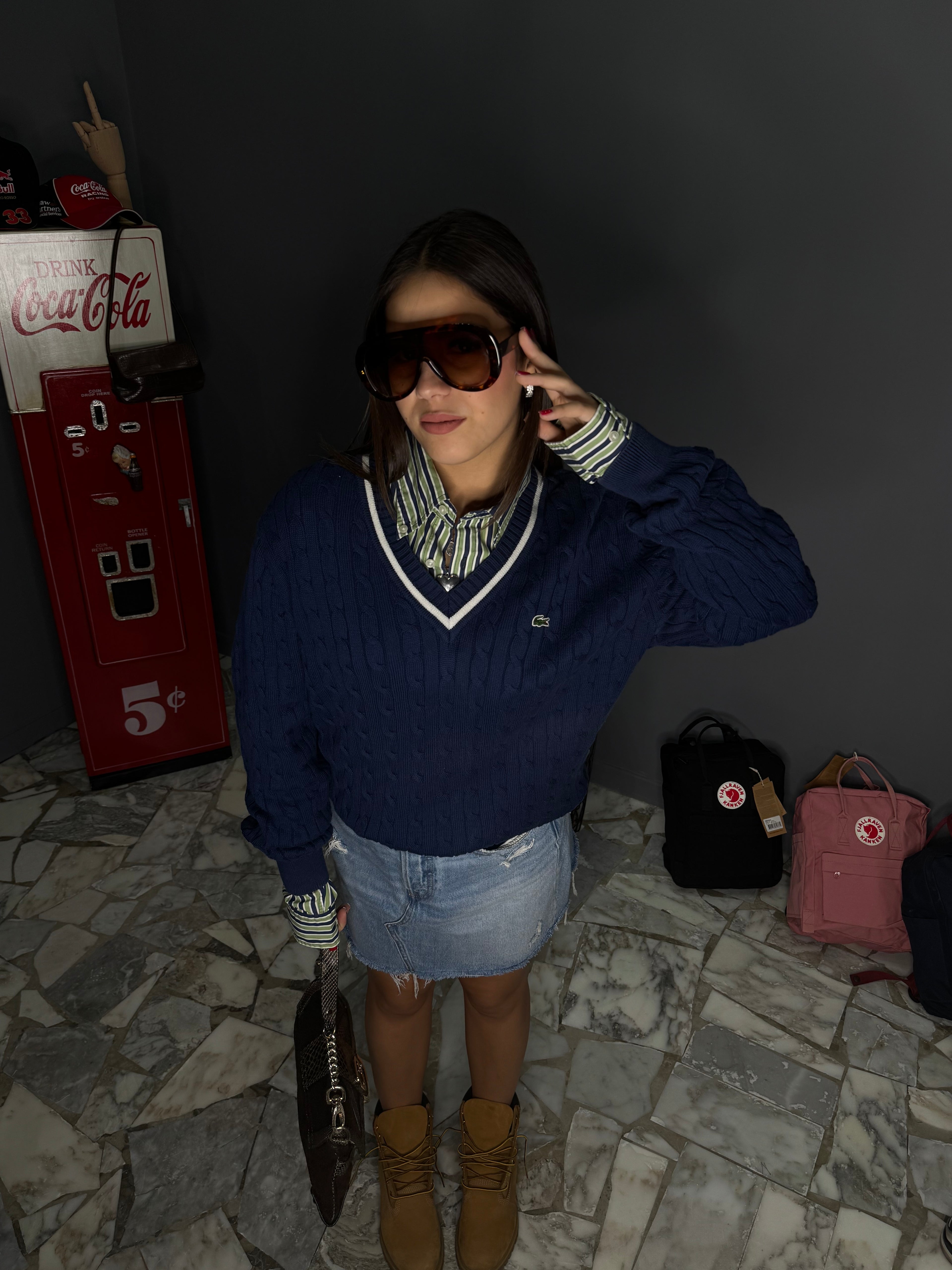 Minigonna Levis