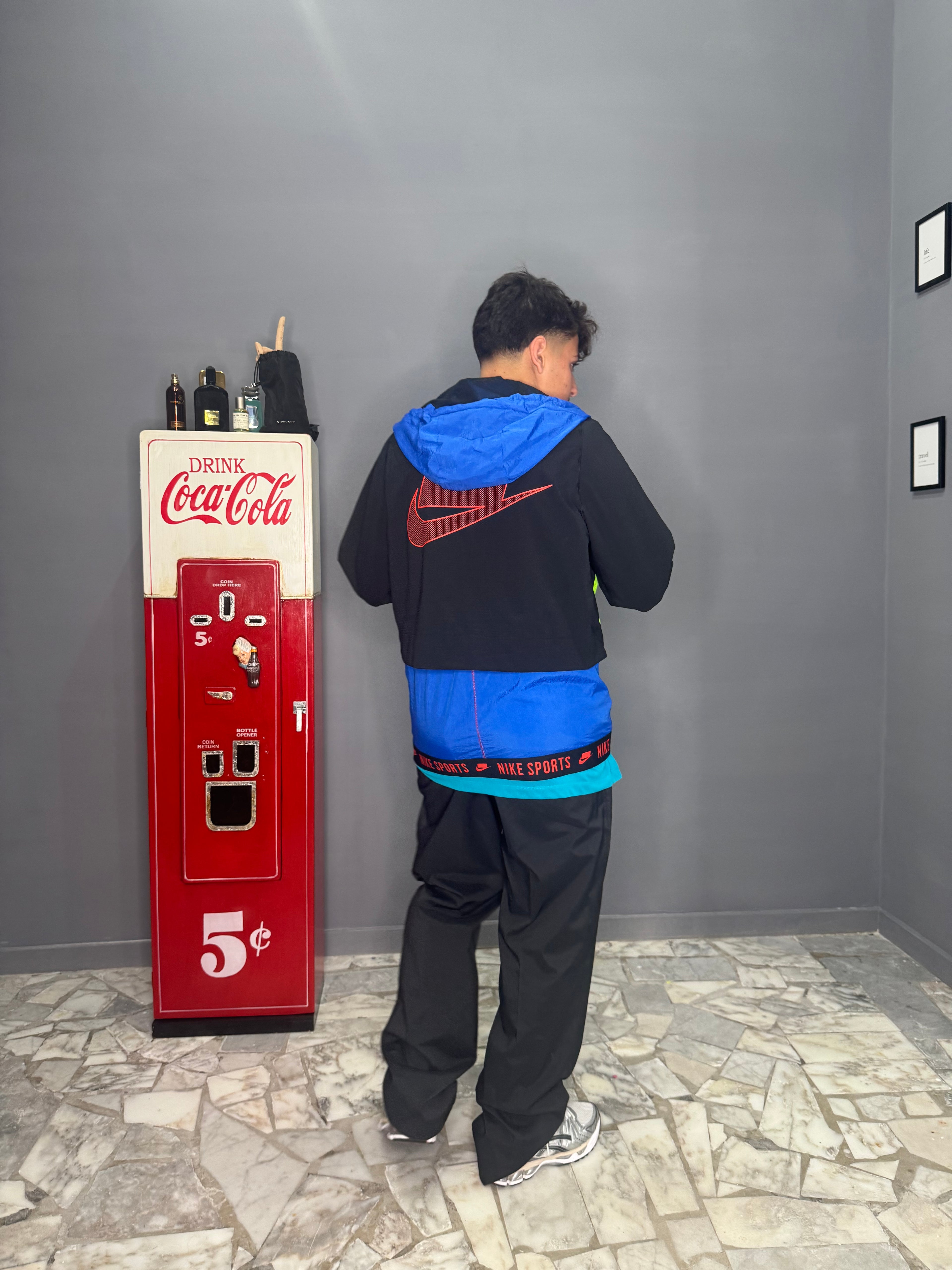 Giacca in zip Nike