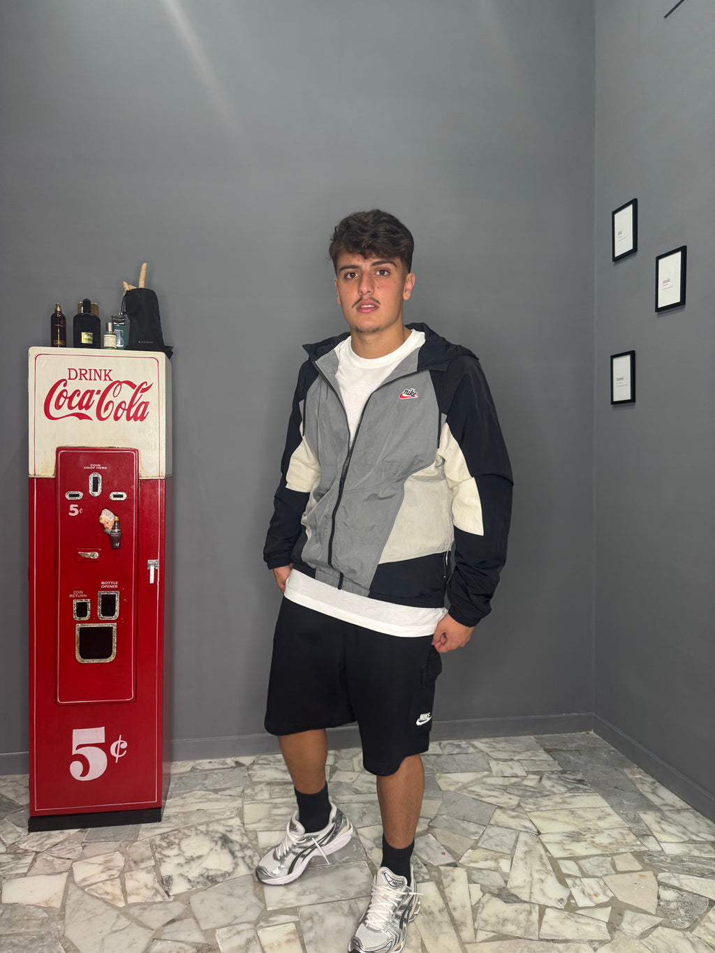 Giacca a vento Nike