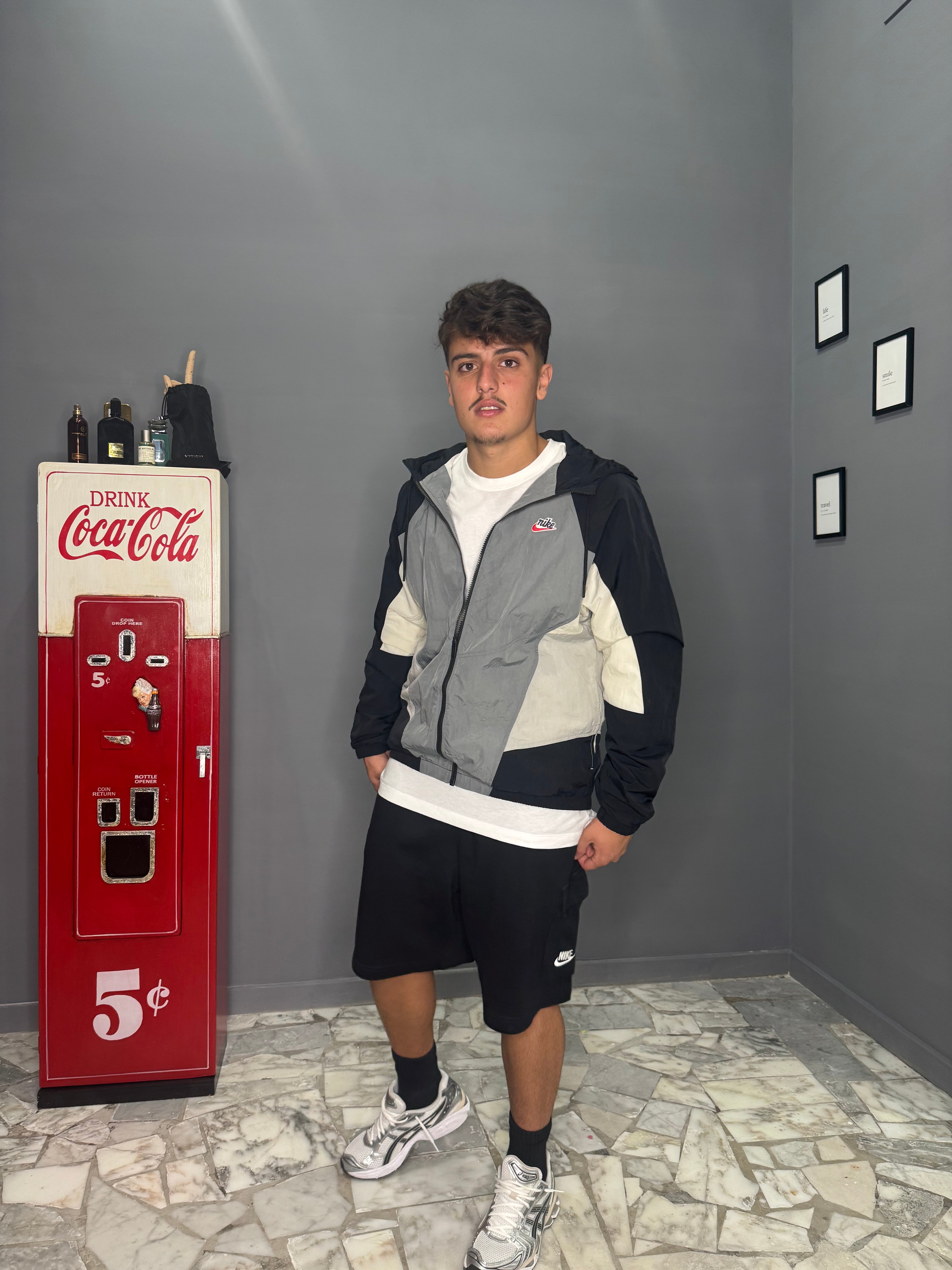 Giacca a vento Nike