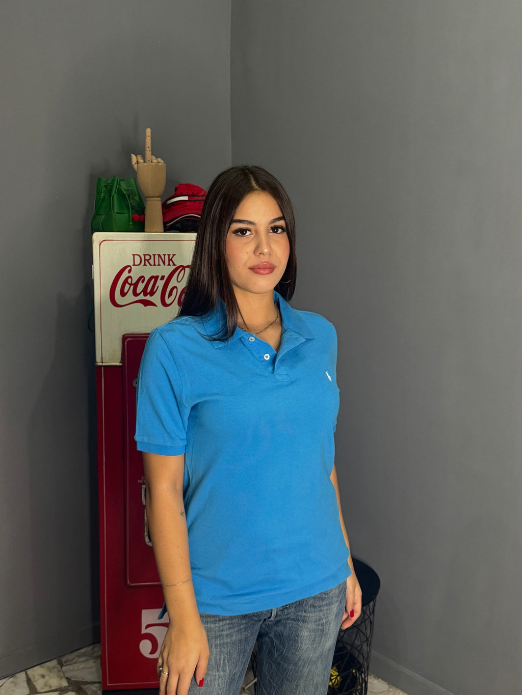 Polo bambina ralph lauren