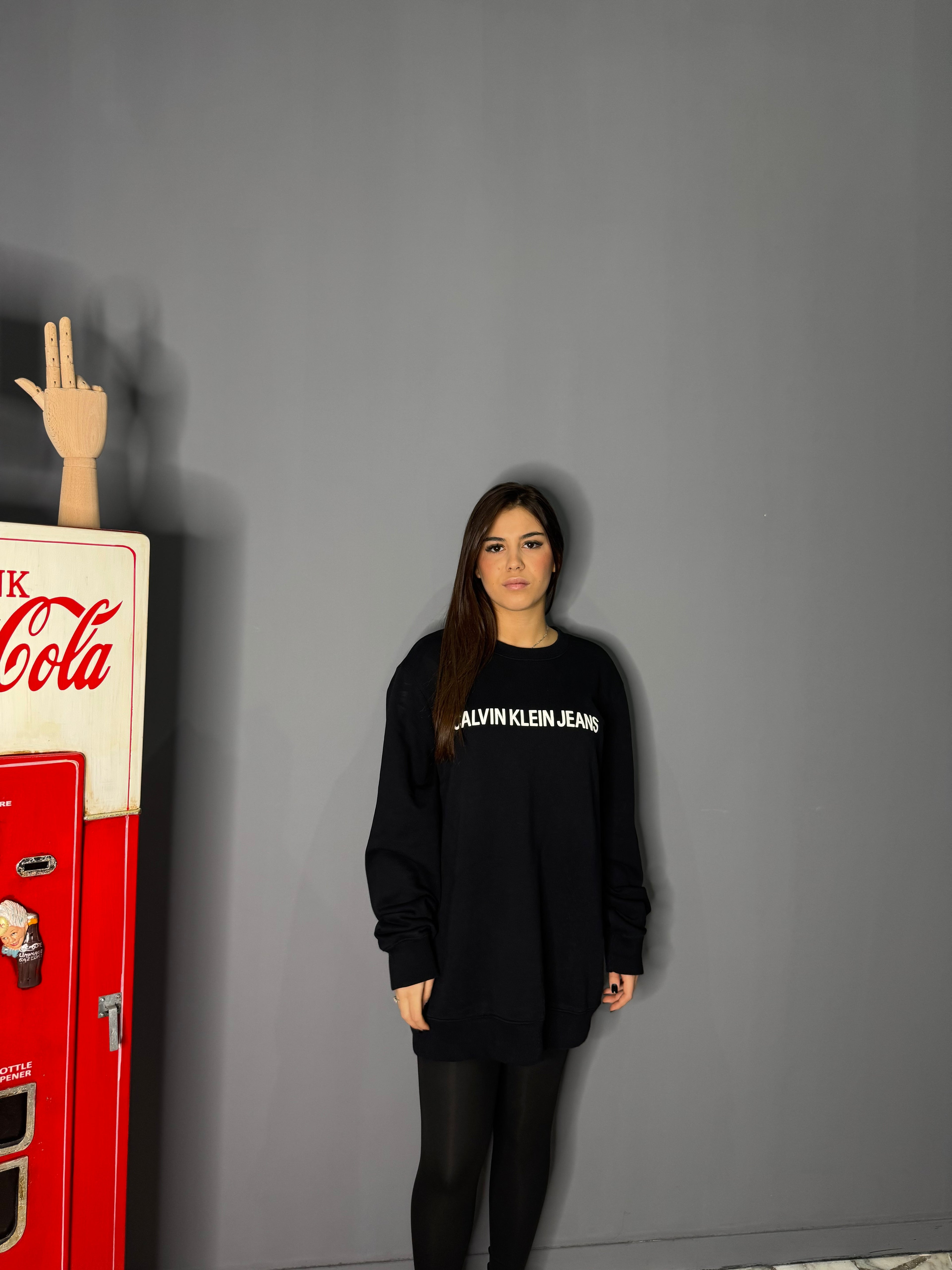 Felpone calvin klein uomo