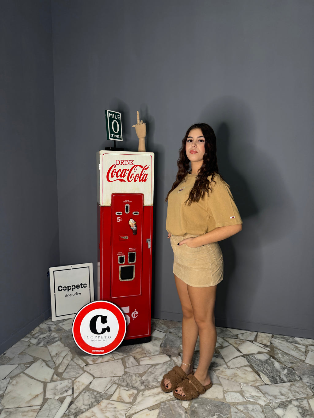 Minigonna Tommy hilfiger