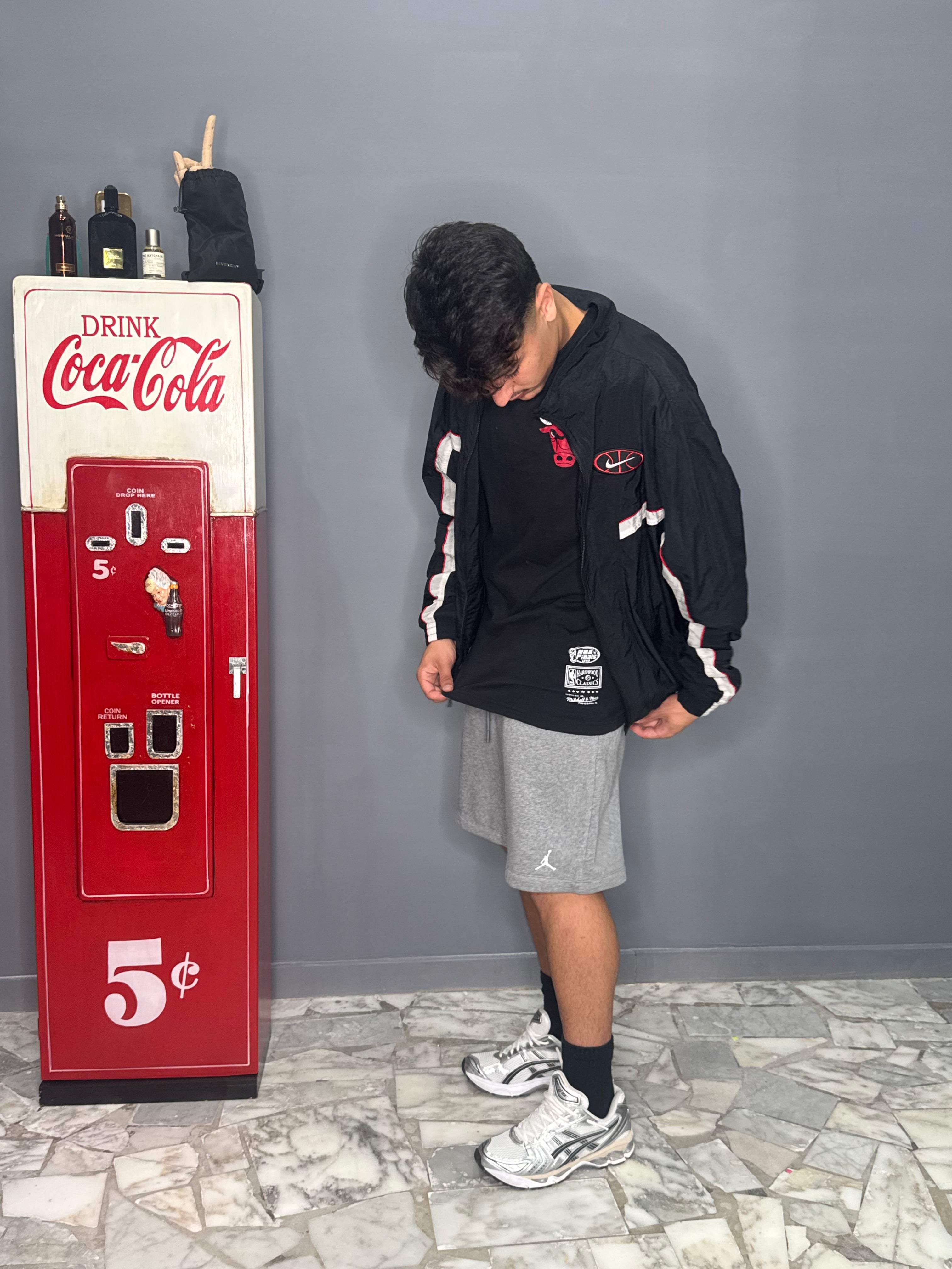 Giacca a vento Nike anni 90