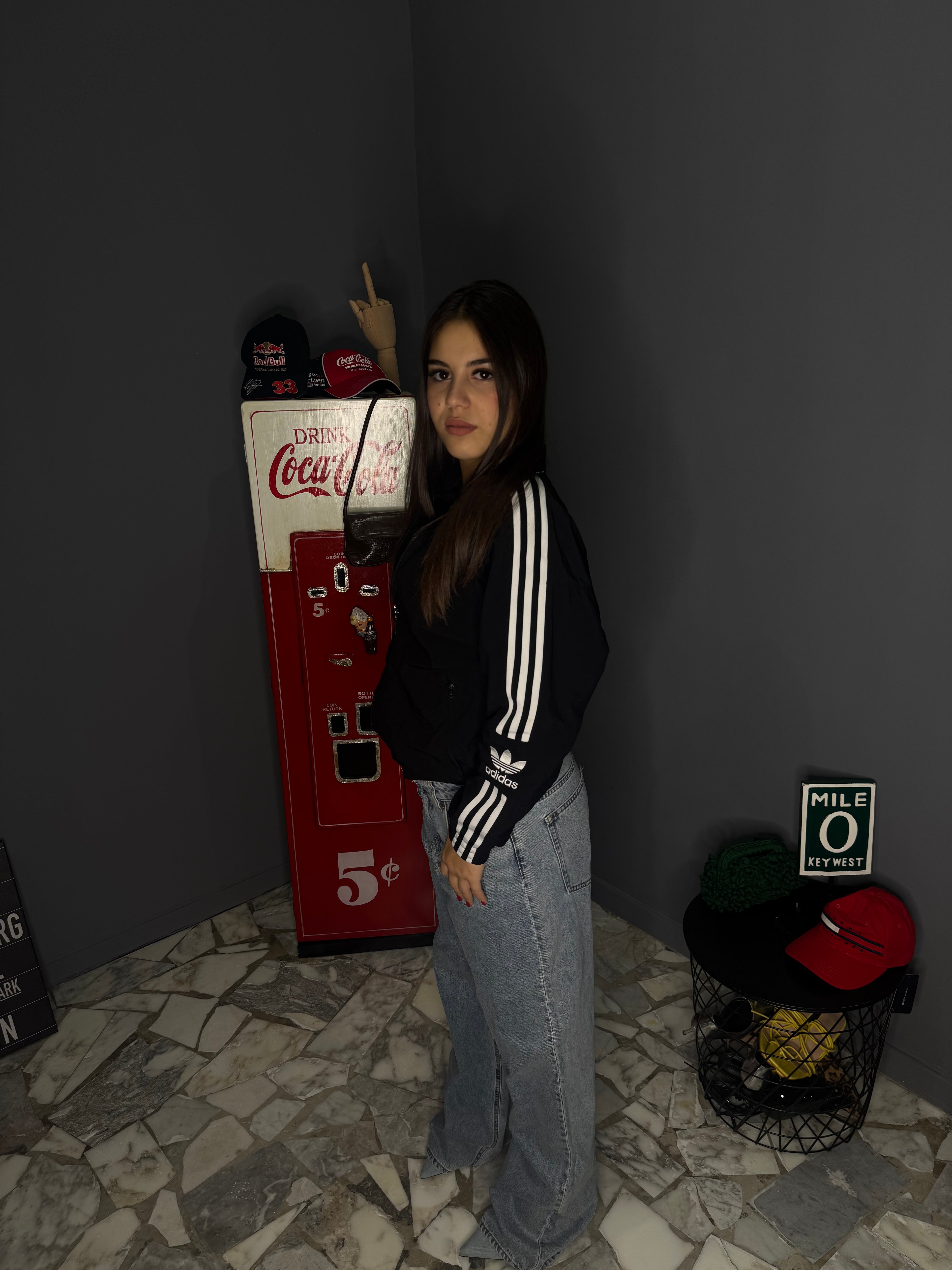 Giacca antivento, Adidas