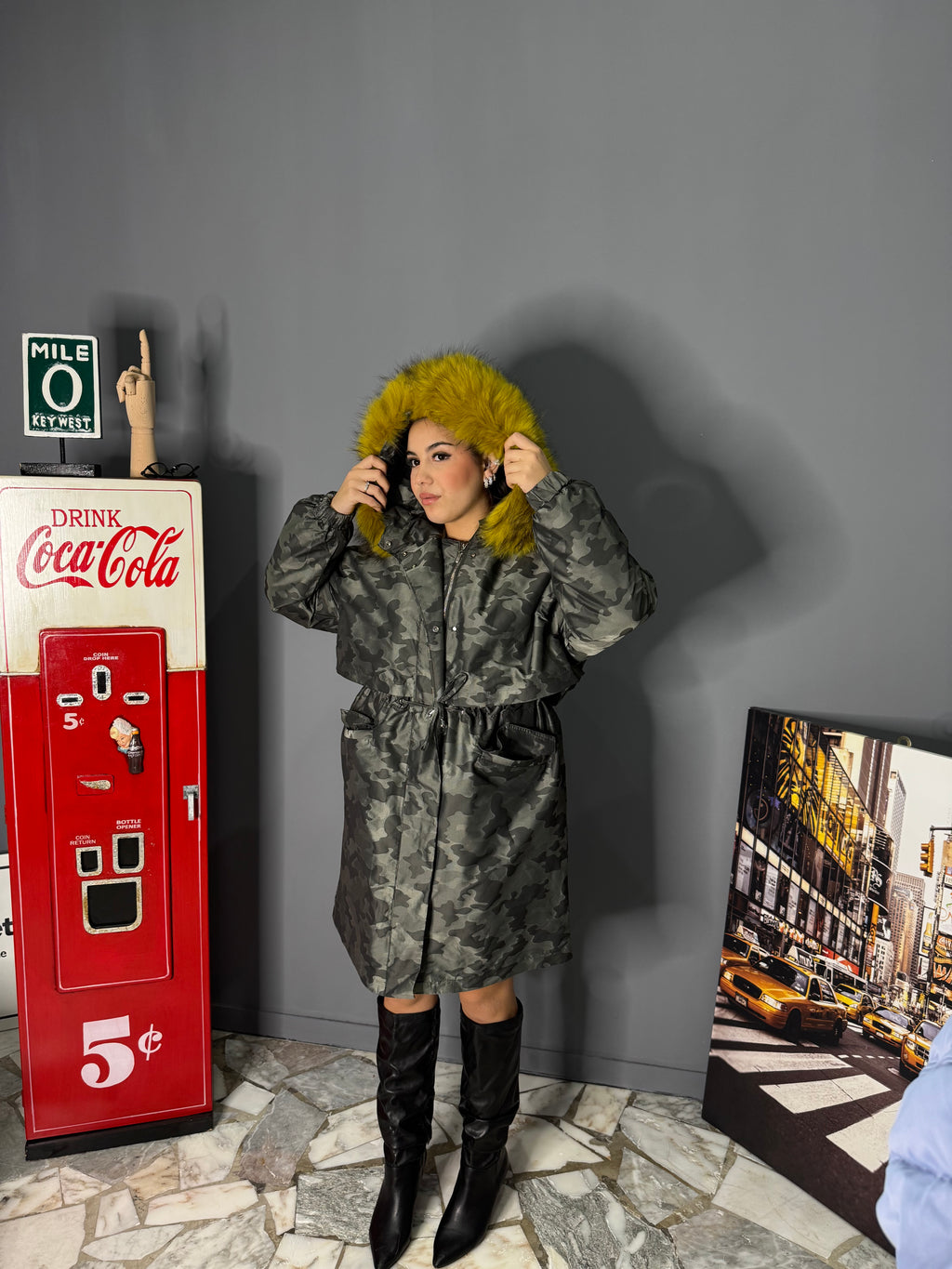 Piumino parka vero moda outlet