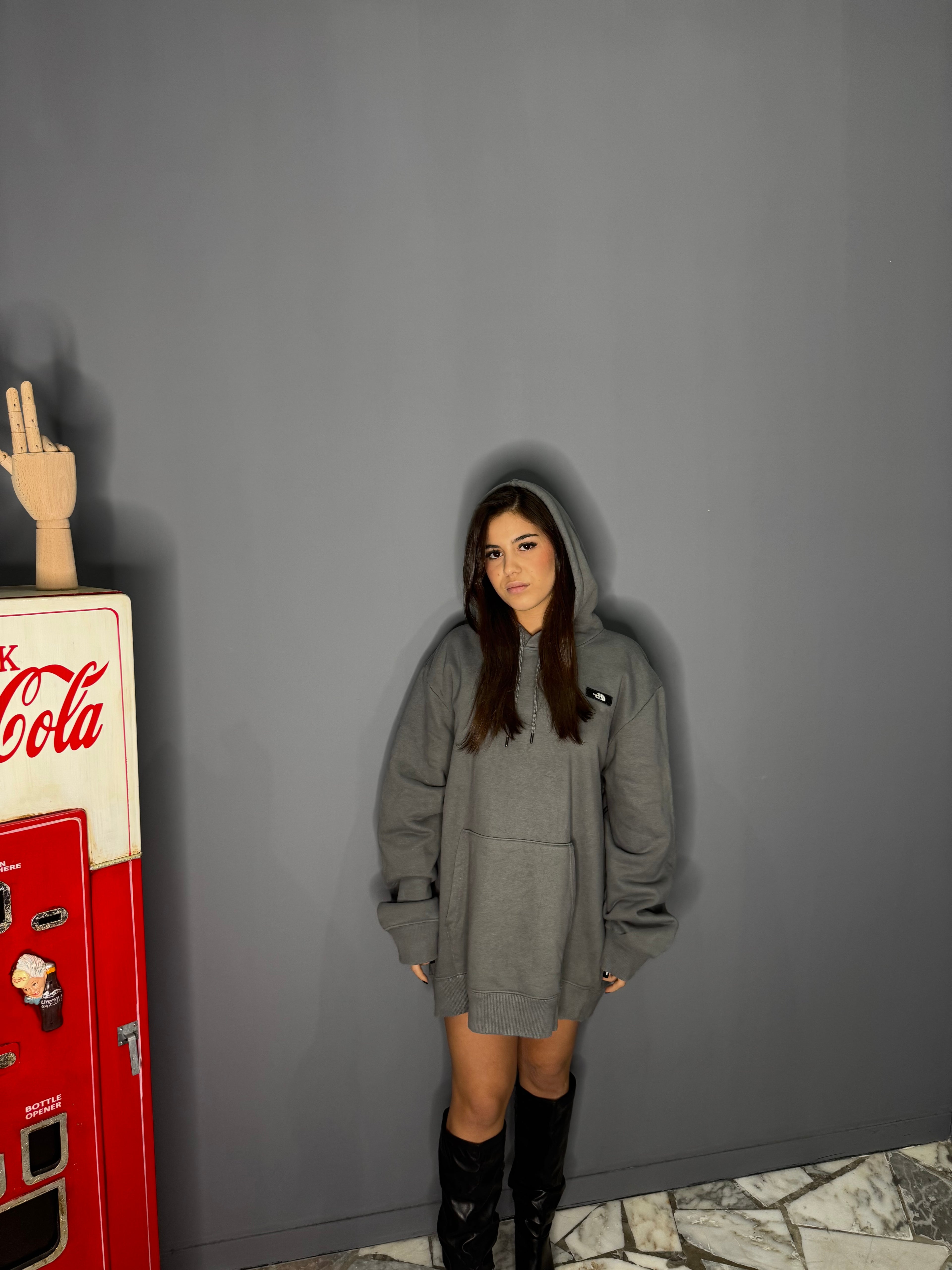 Felpone uomo The north face