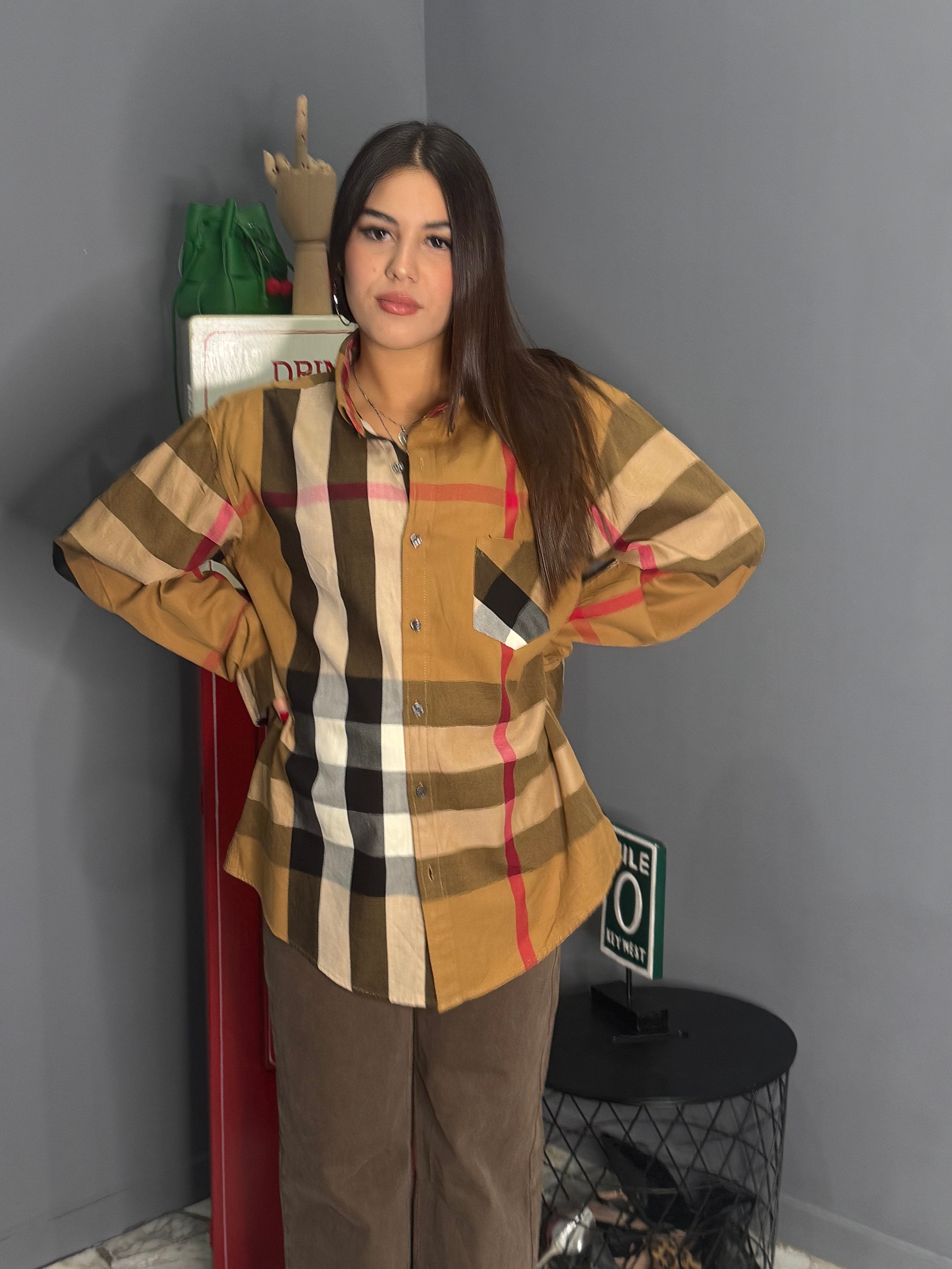 Camicia vintage Burberry