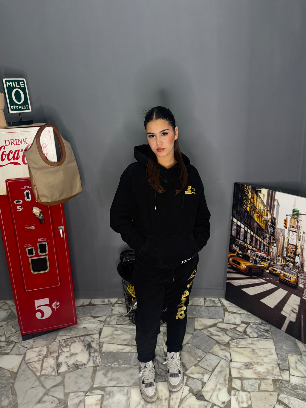 Tuta completa starter