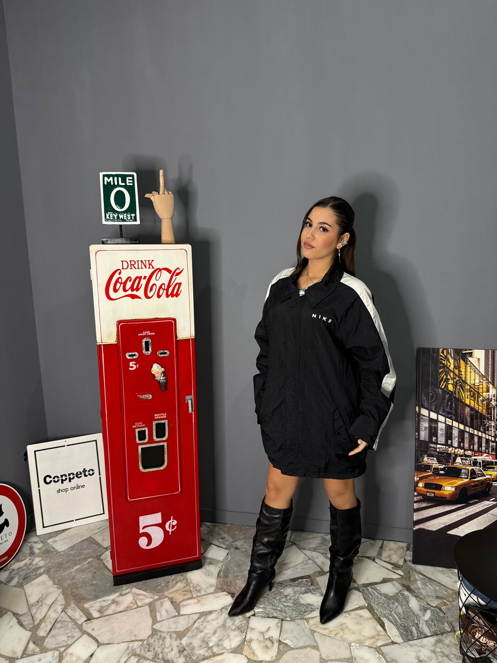 Giaccone Nike antivento