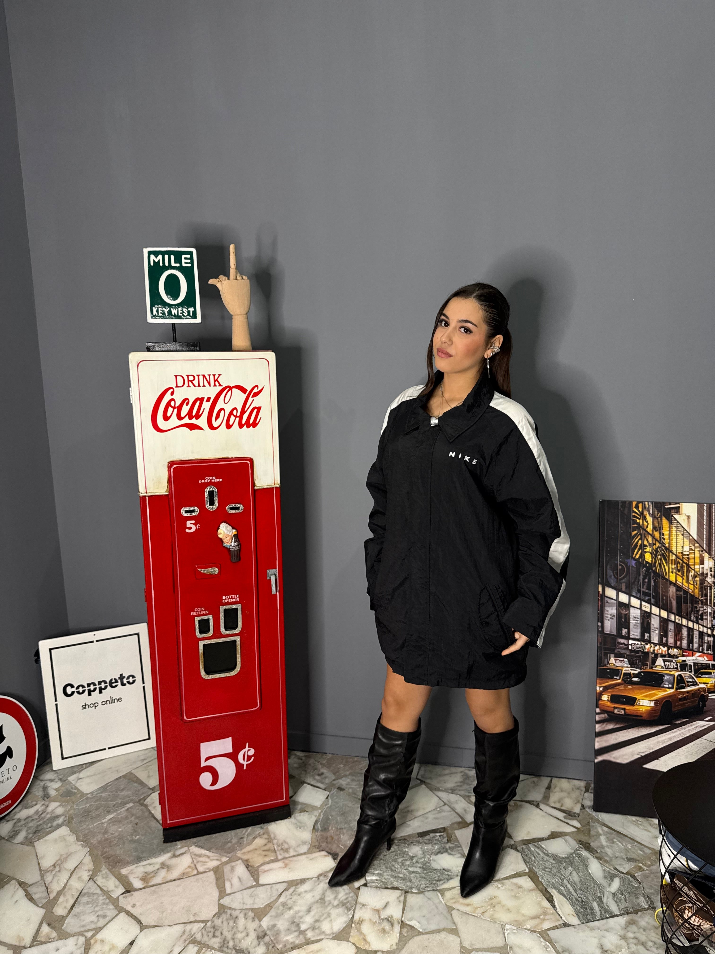 Giaccone Nike antivento