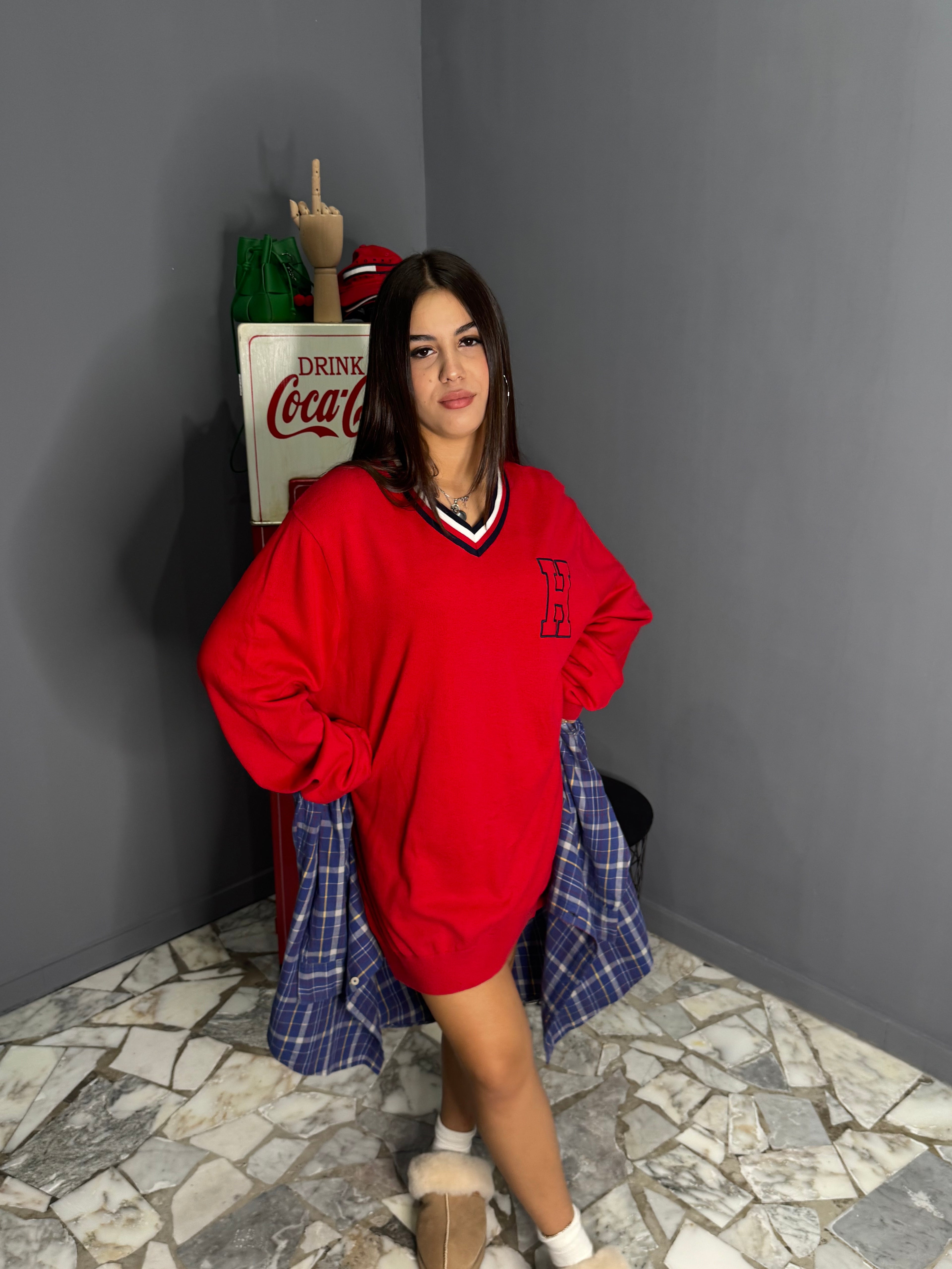 Maglioncino in Dress tommy