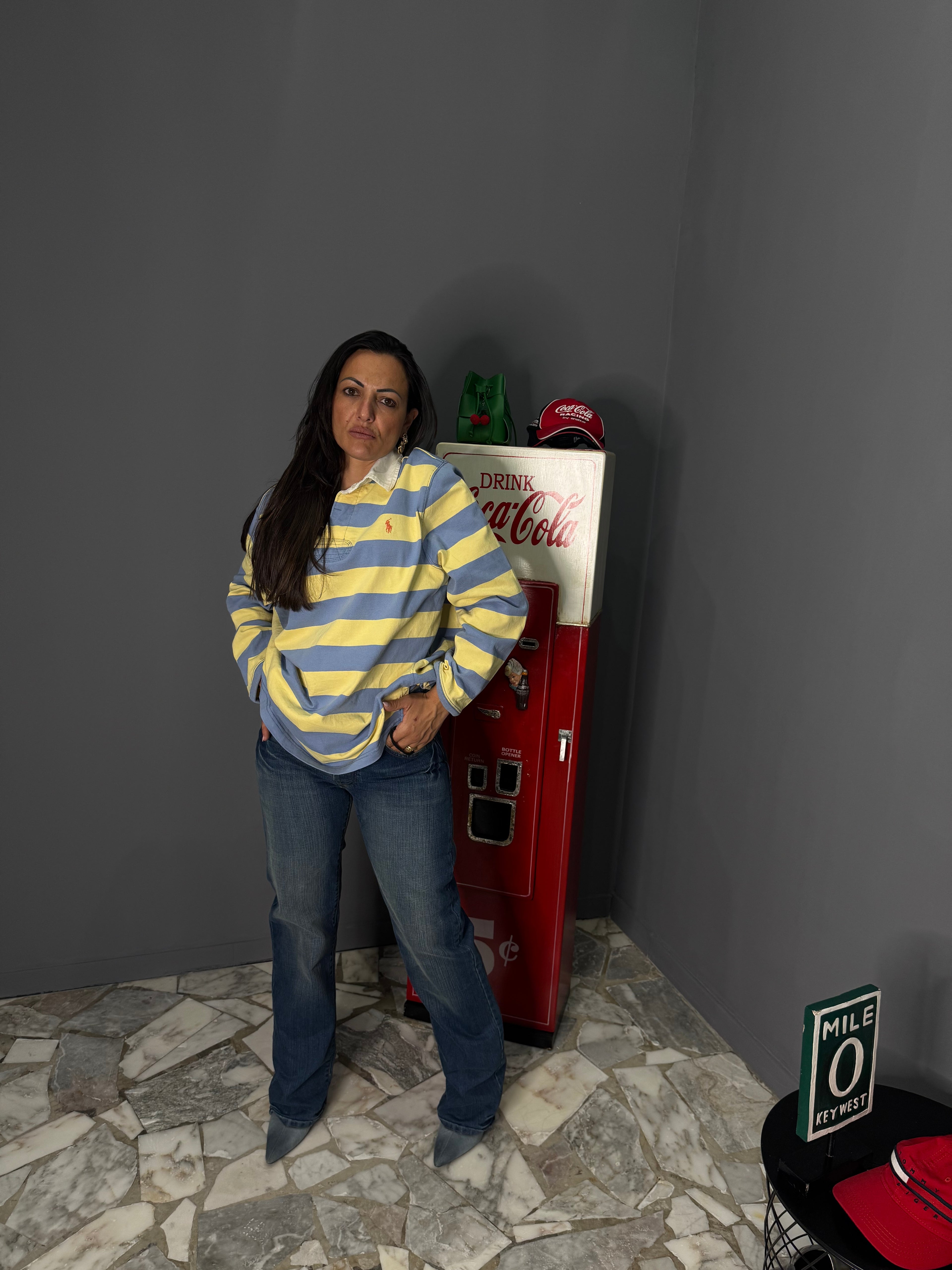 Polo manica lunga Ralph Lauren