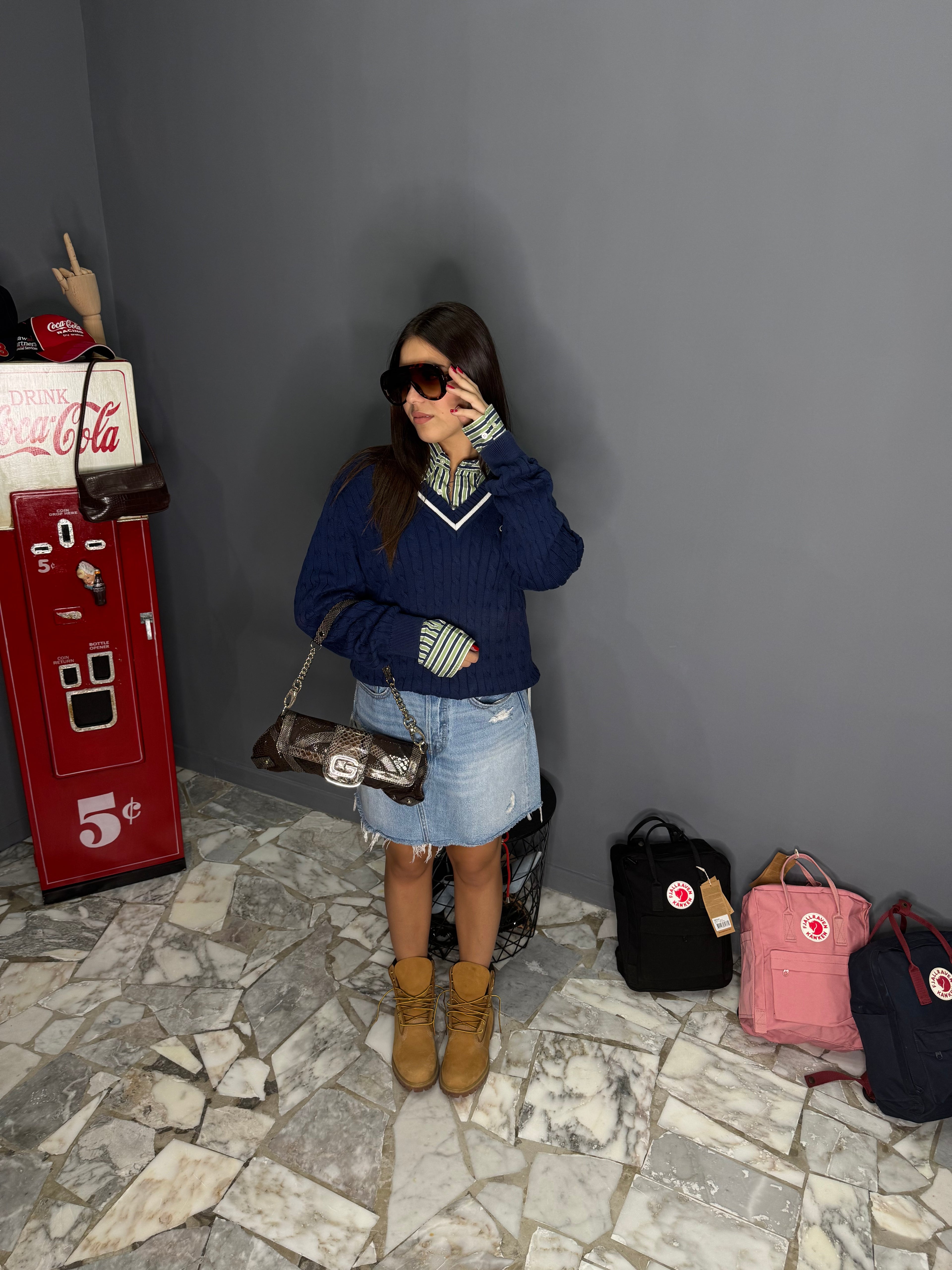 Minigonna Levis