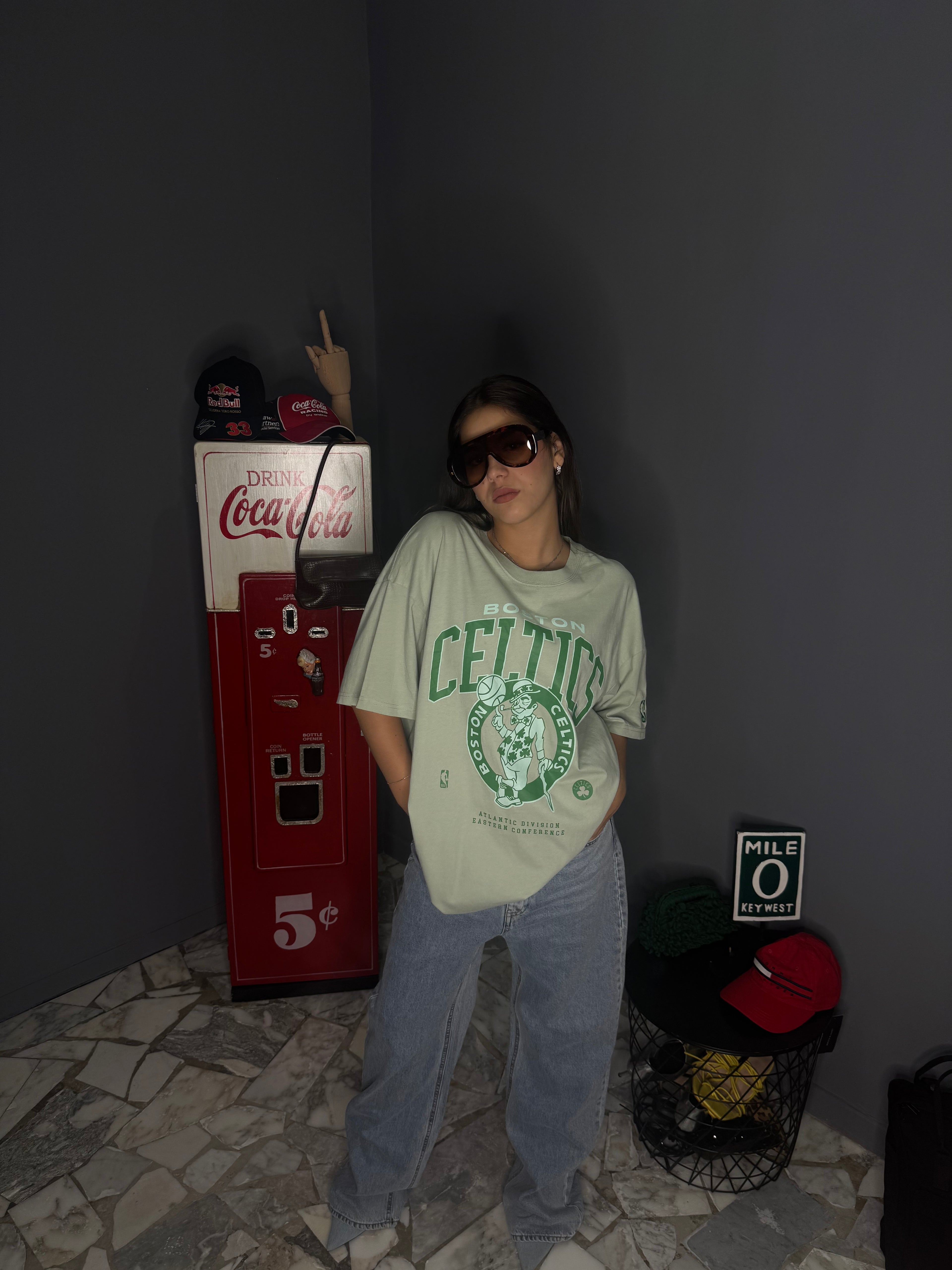T-shirt Celtics vintage