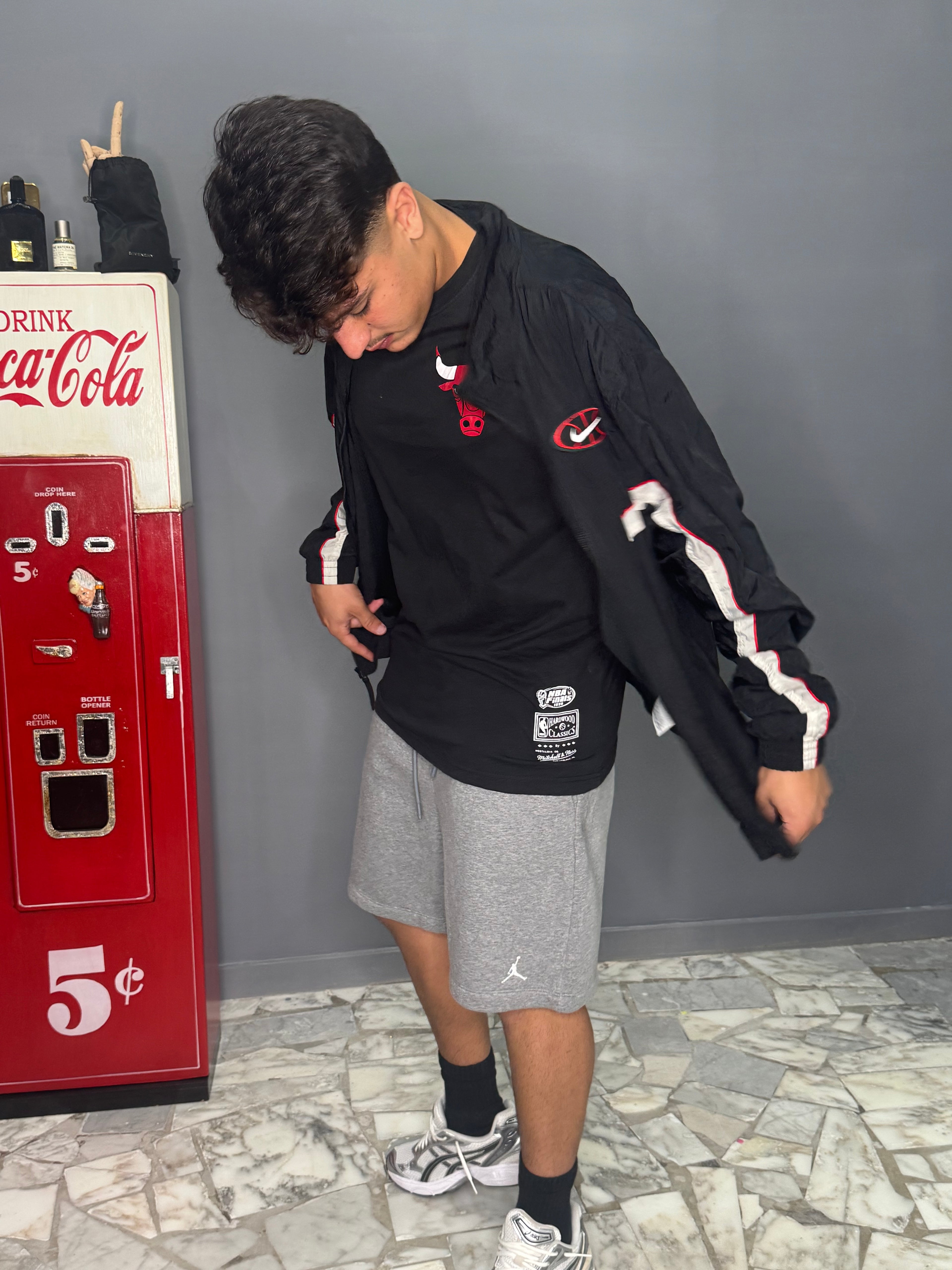 Giacca a vento Nike anni 90