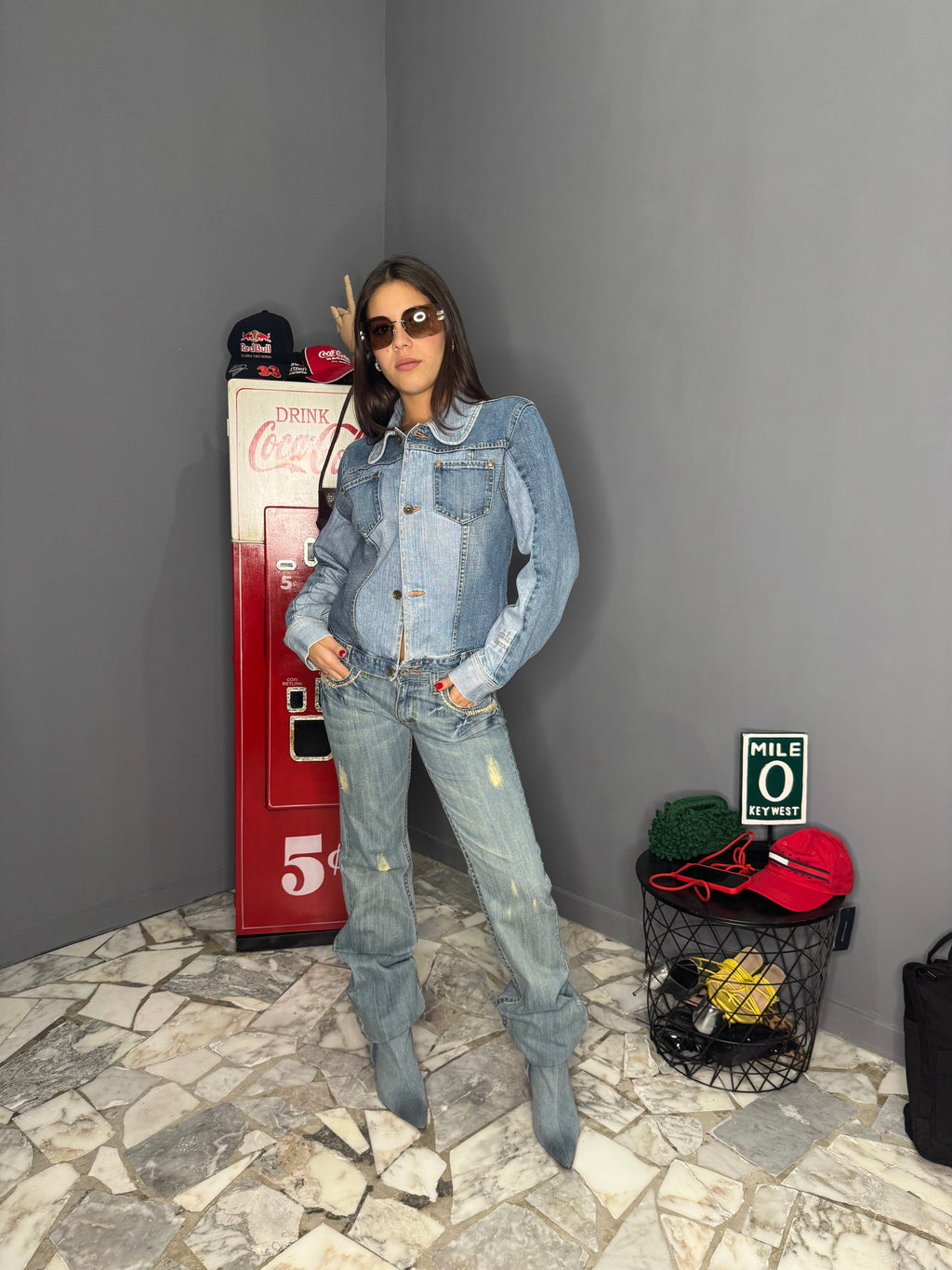 Jeans  anni 2000 linea outlet