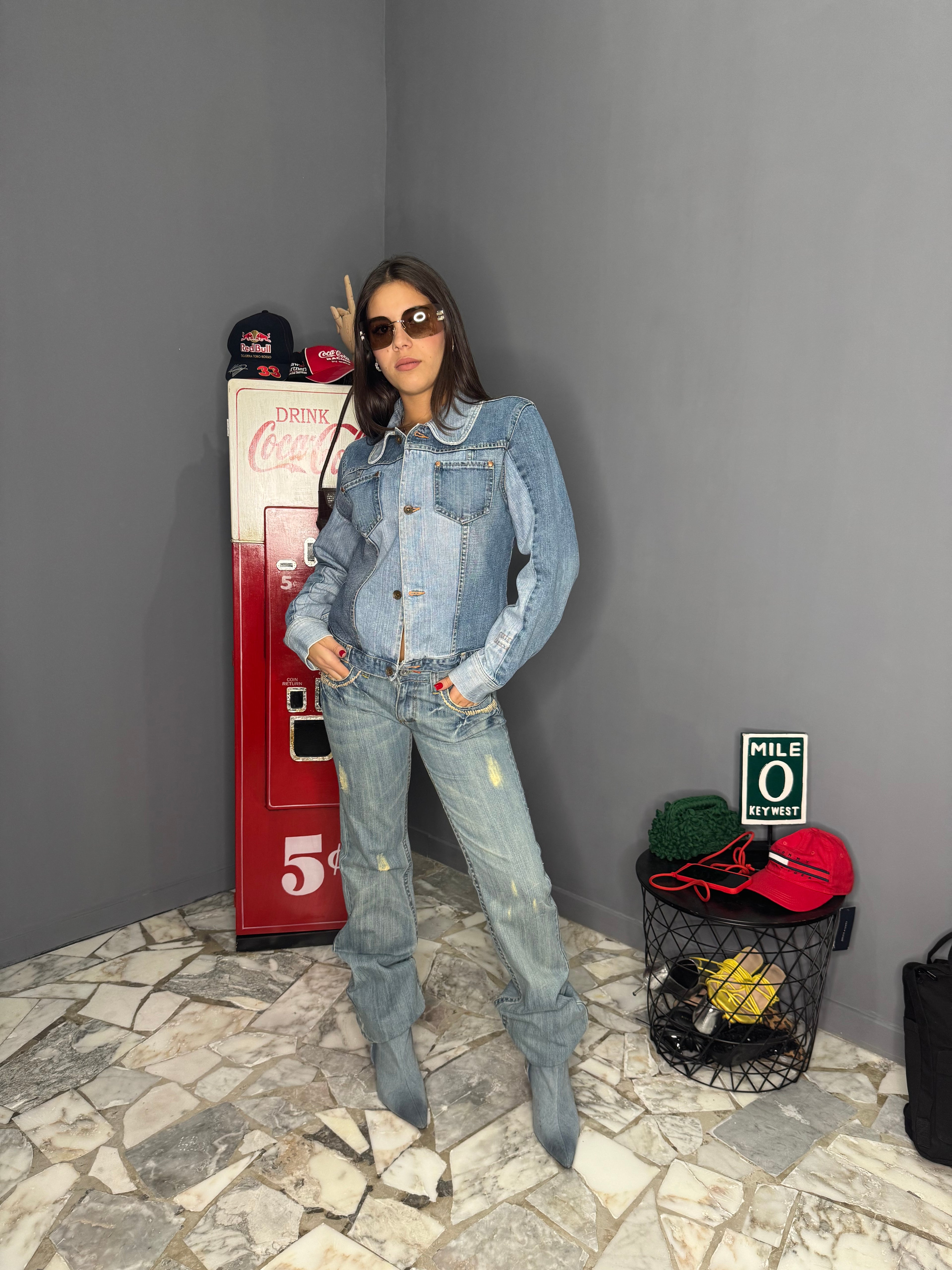 Jeans  anni 2000 linea outlet