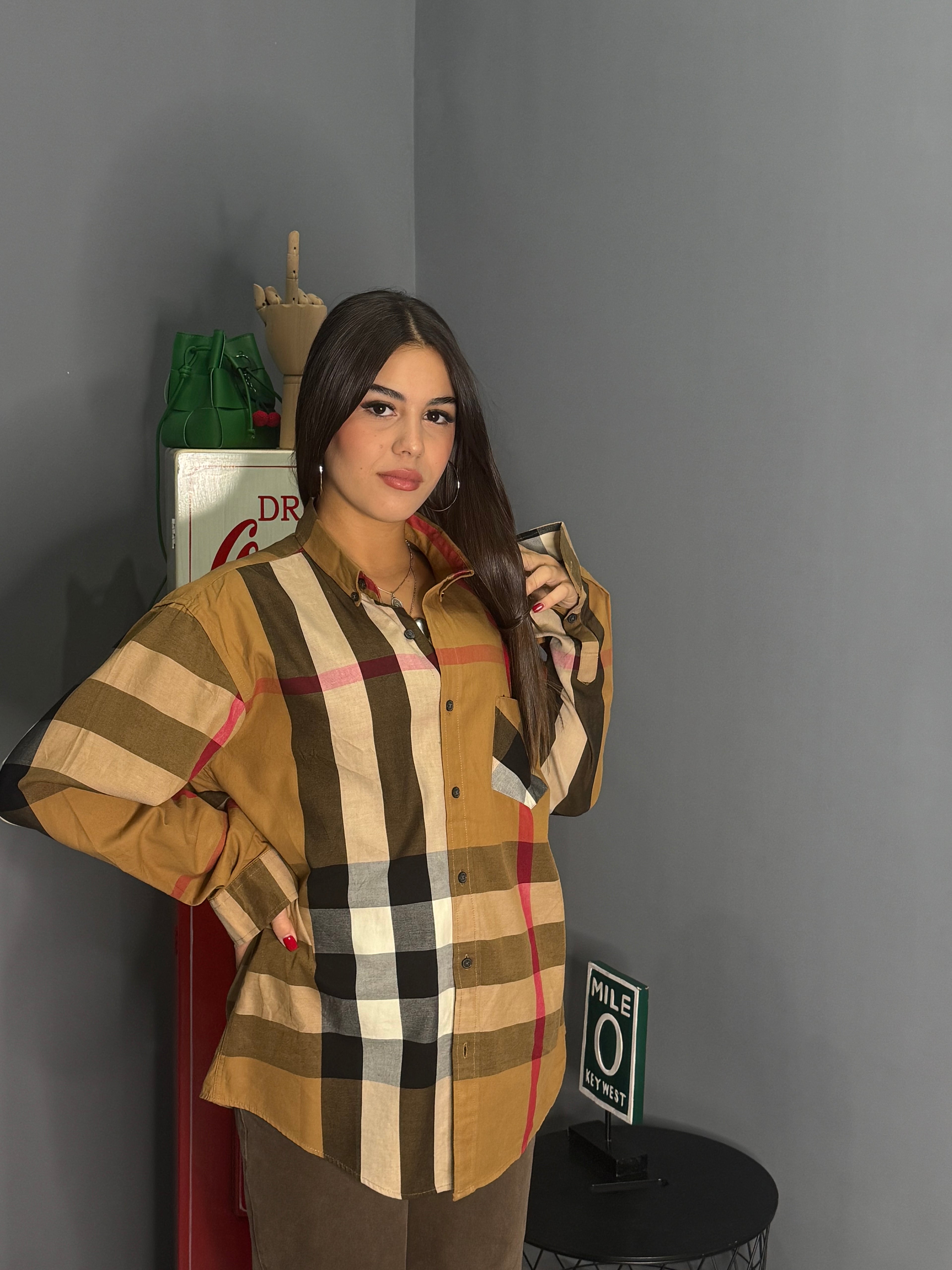 Camicia vintage Burberry