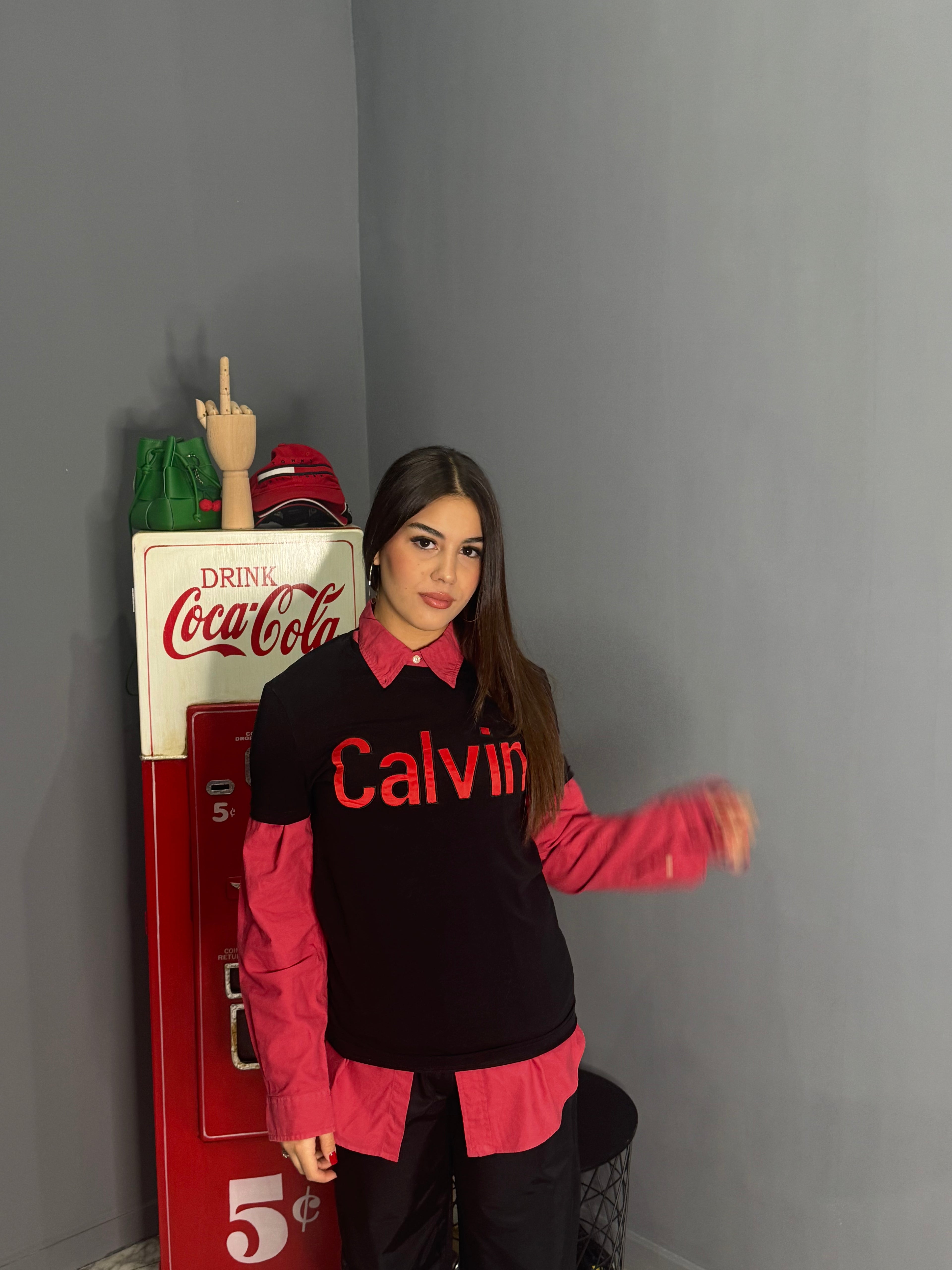T-shirt Calvin klein