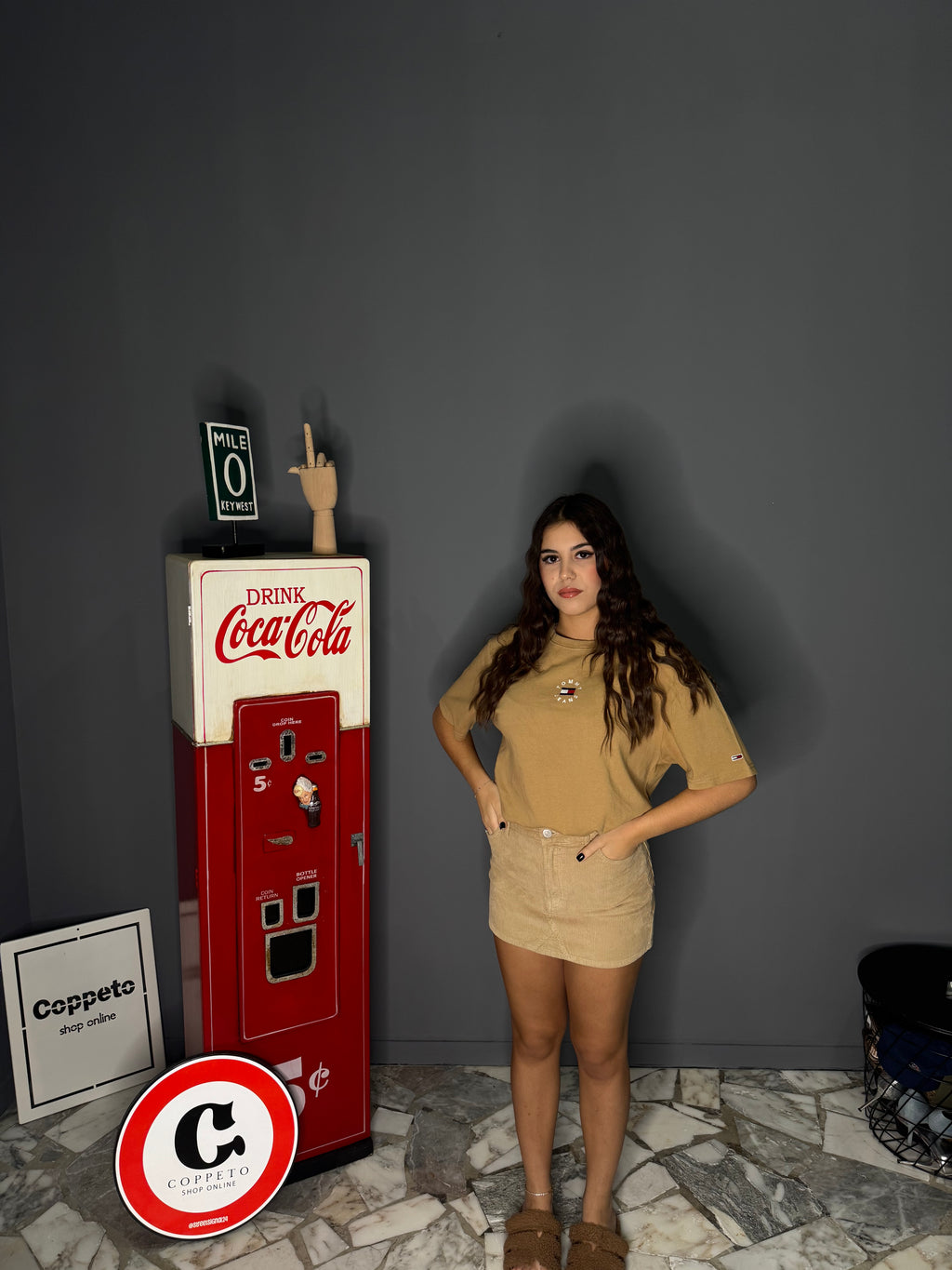 Minigonna Tommy hilfiger