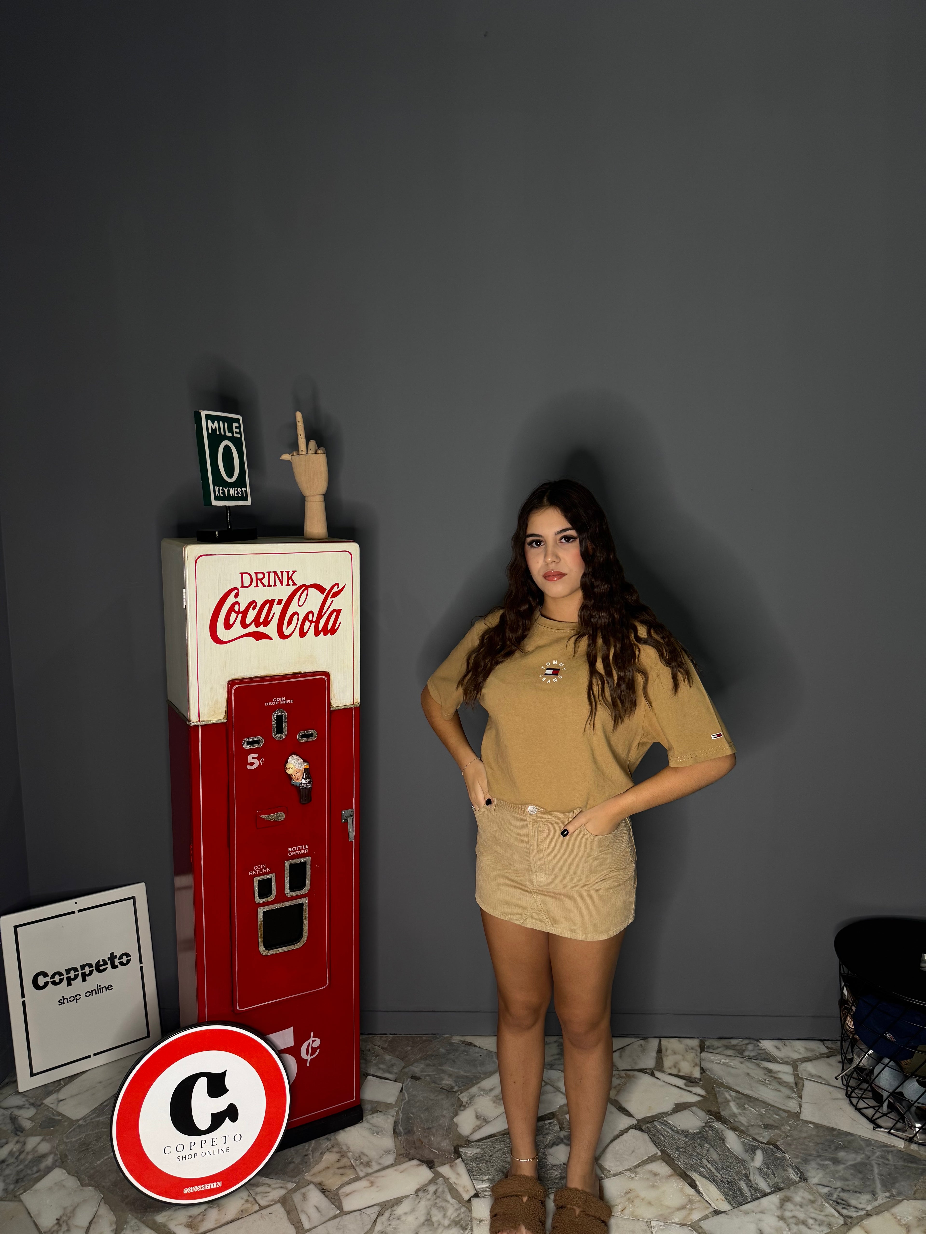 Minigonna Tommy hilfiger