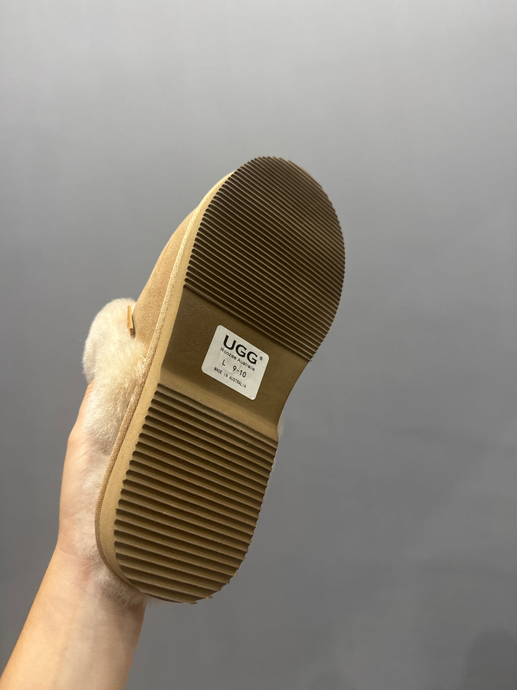 Ciabby ugg vintage