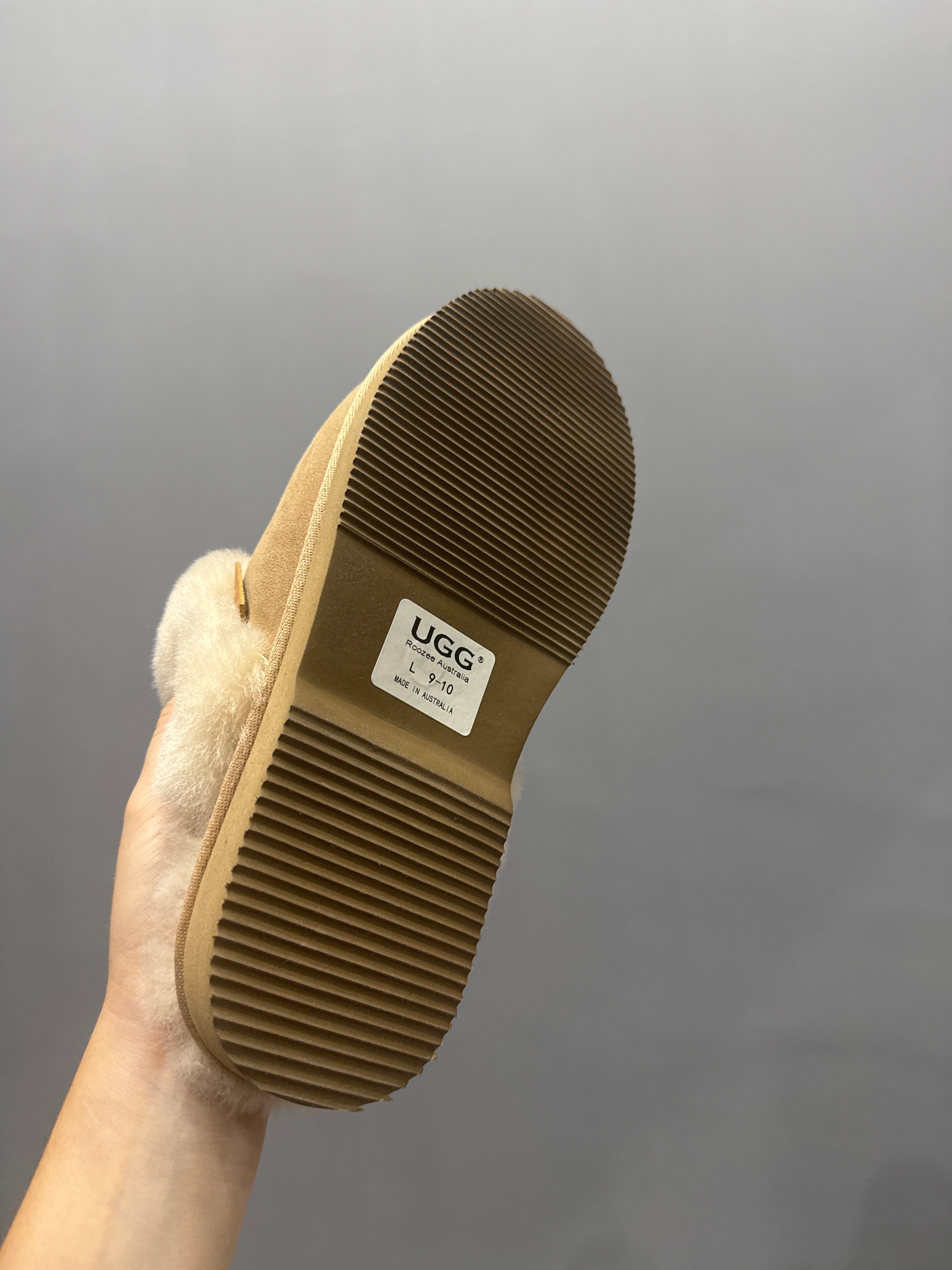 Ciabby ugg vintage