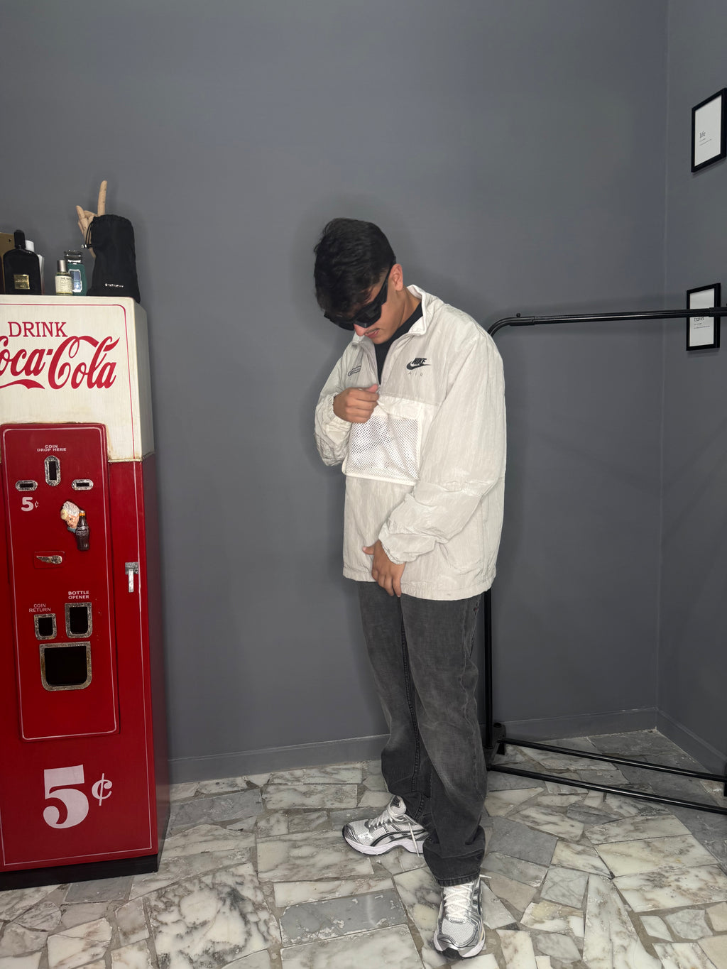 Giacca a vento Nike