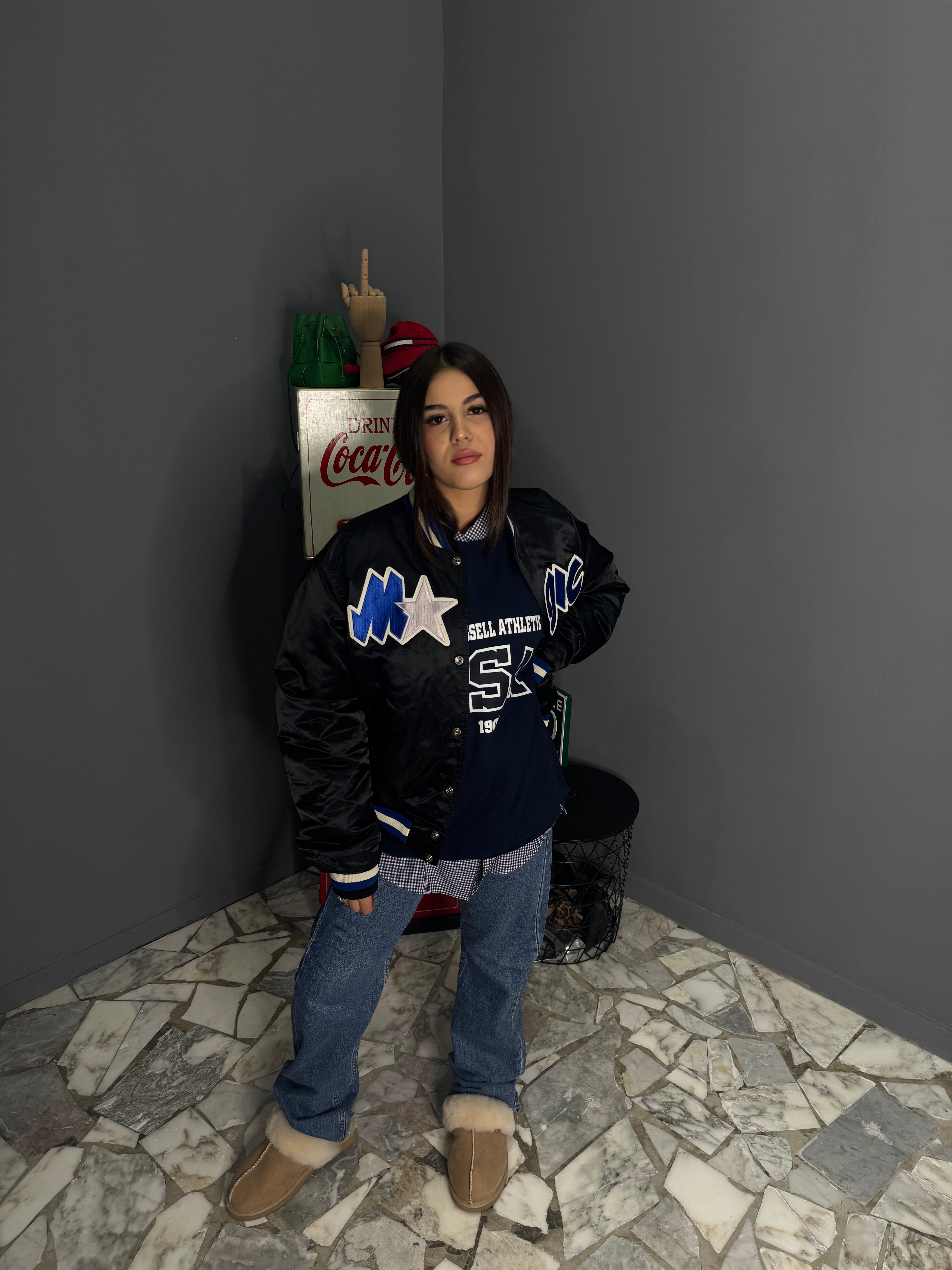 Giacca bomber NBA