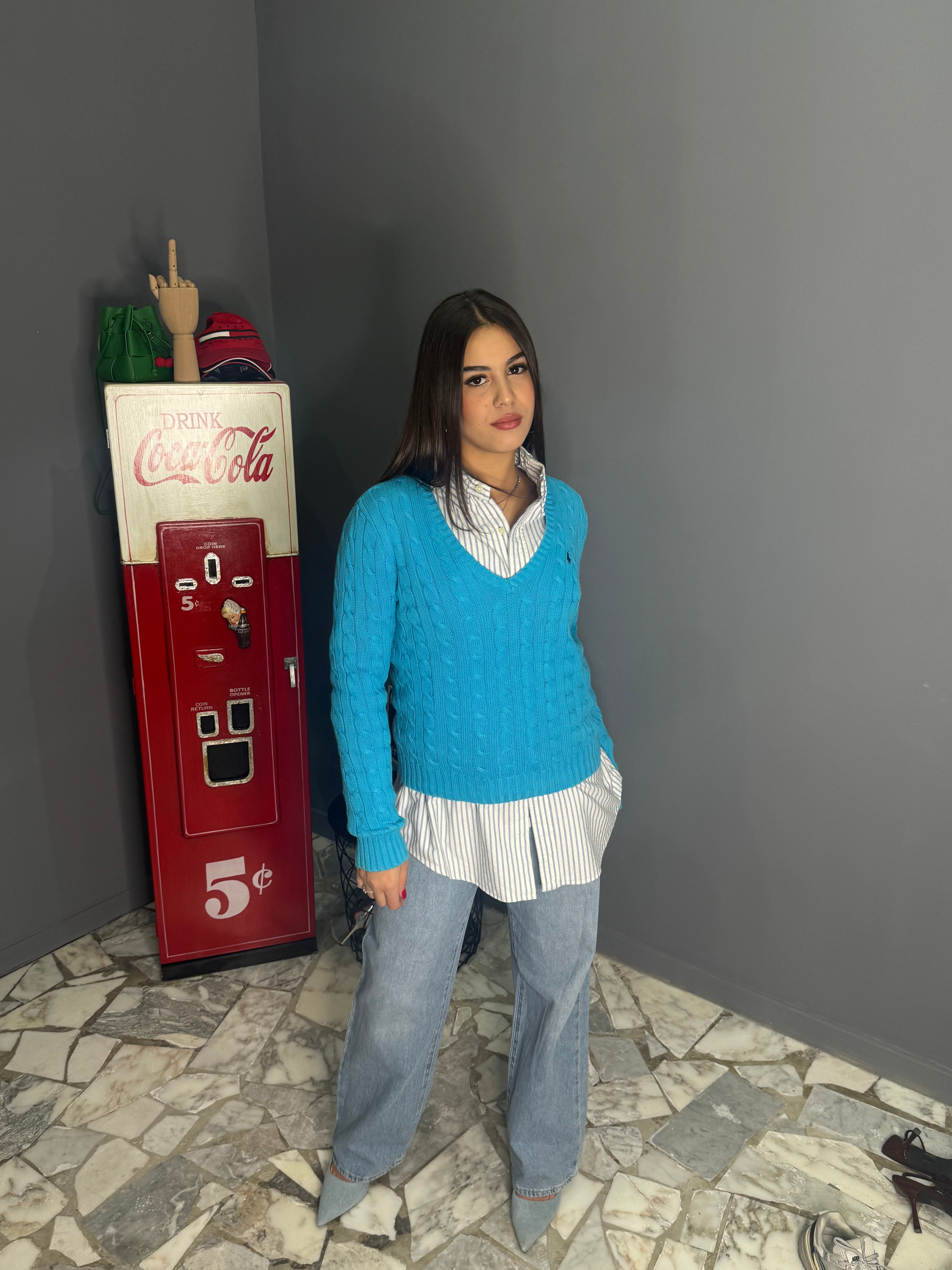 Maglioncino ralph lauren vintage