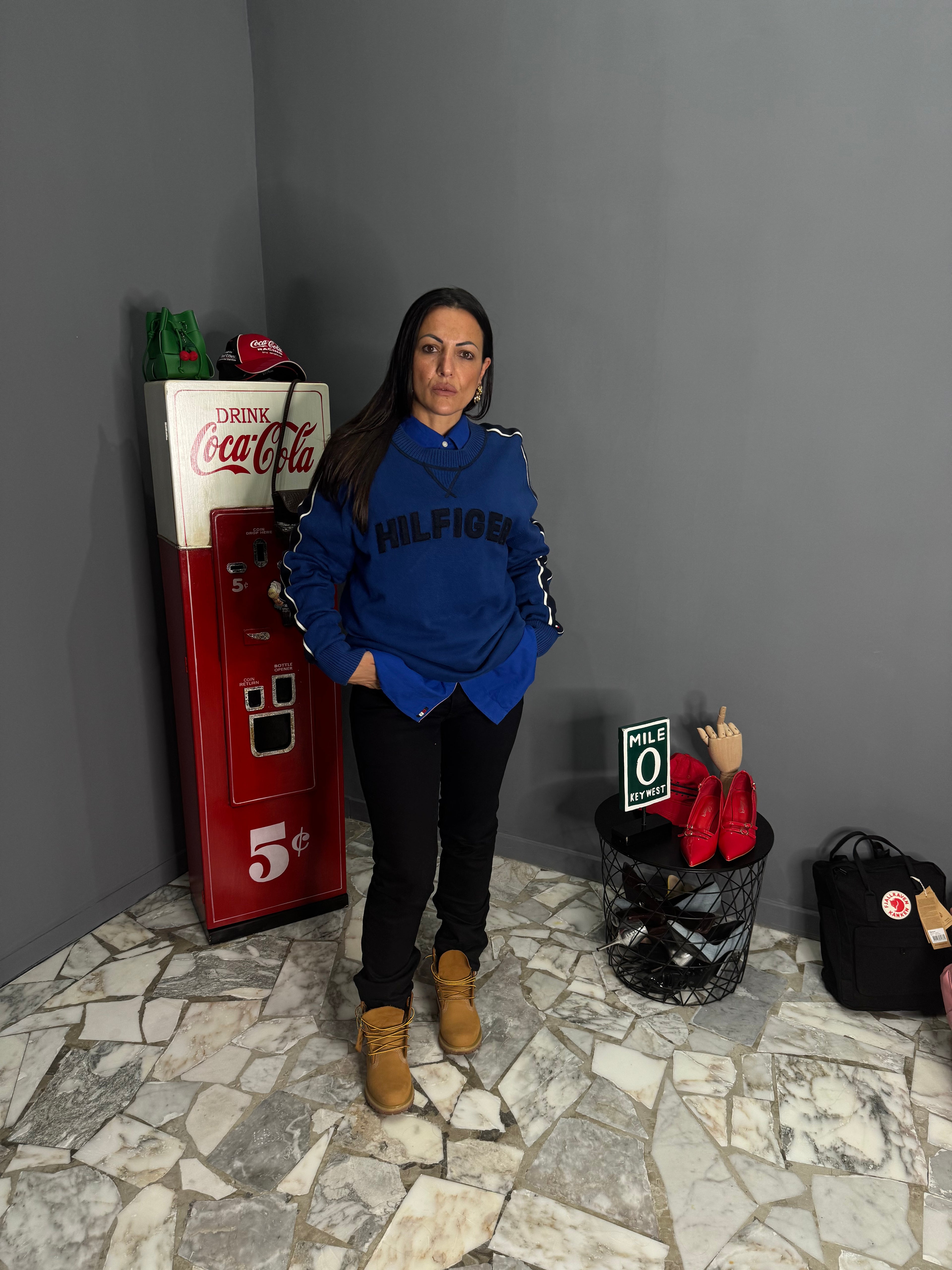 Maglioncino vintage tommy