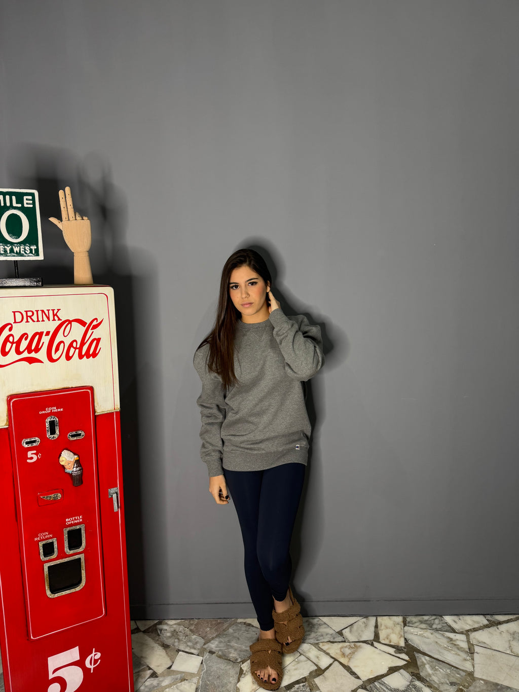 Felpone russle athletic outlet