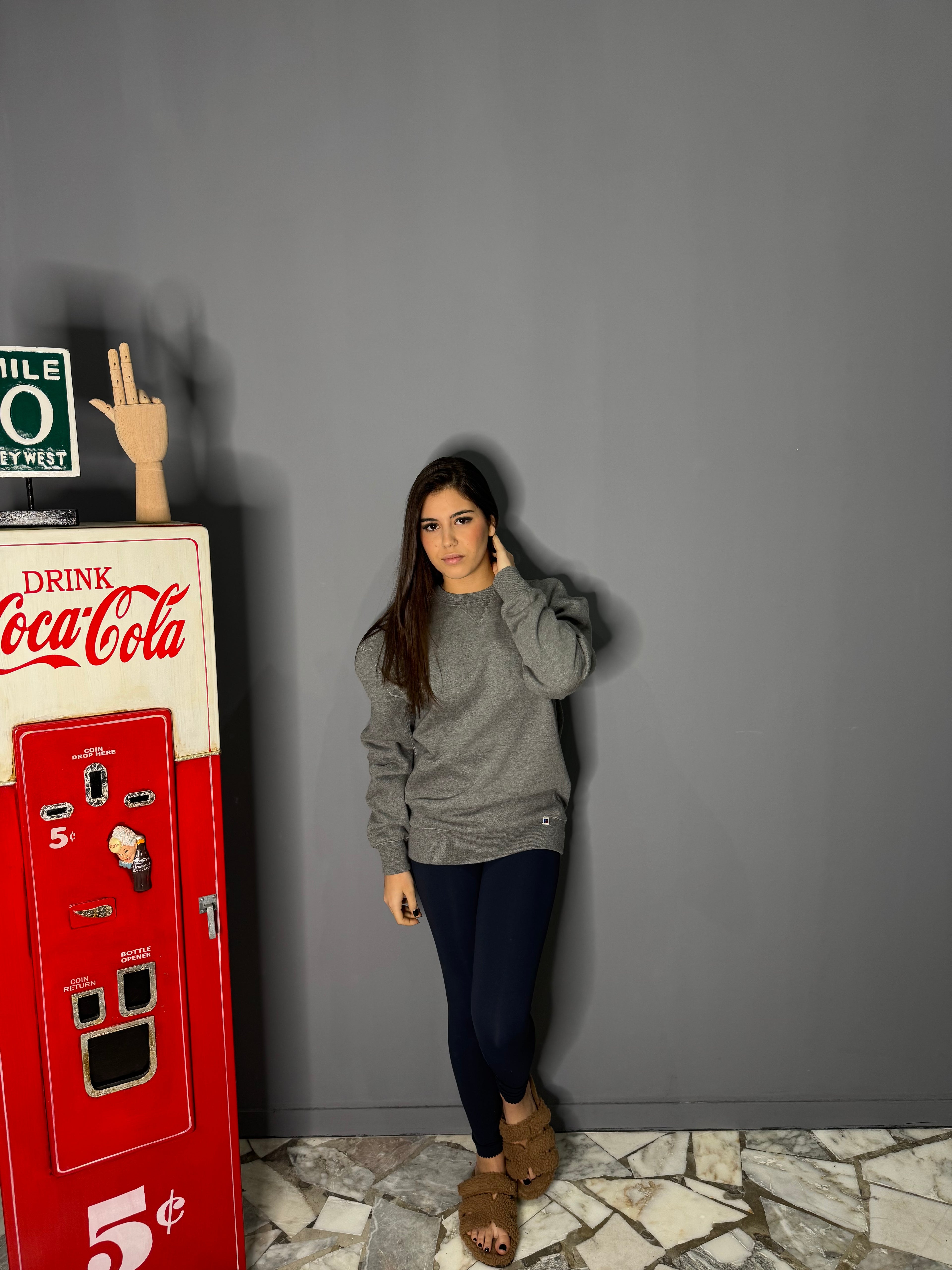 Felpone russle athletic outlet