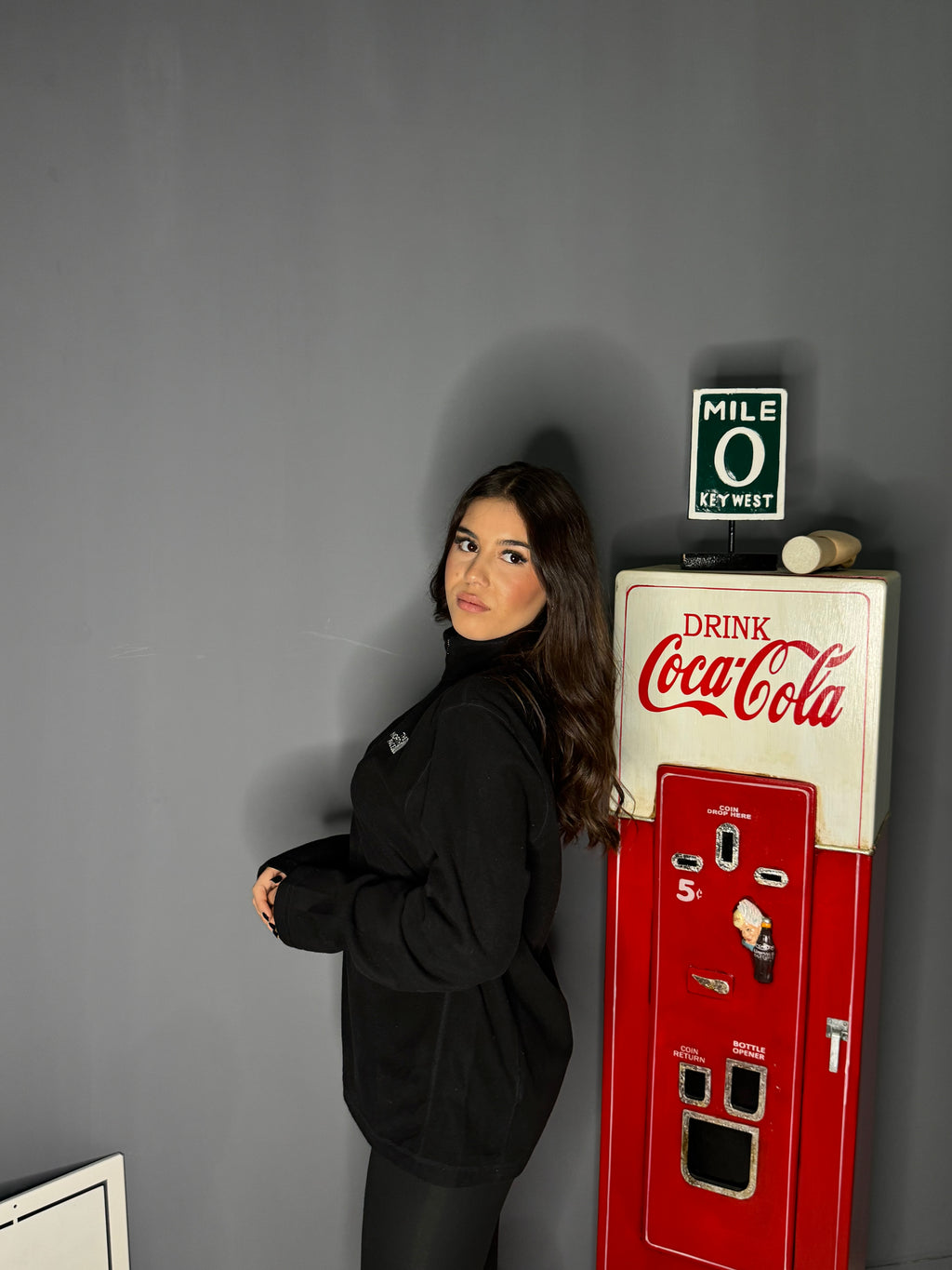 Felpa in pile The north face