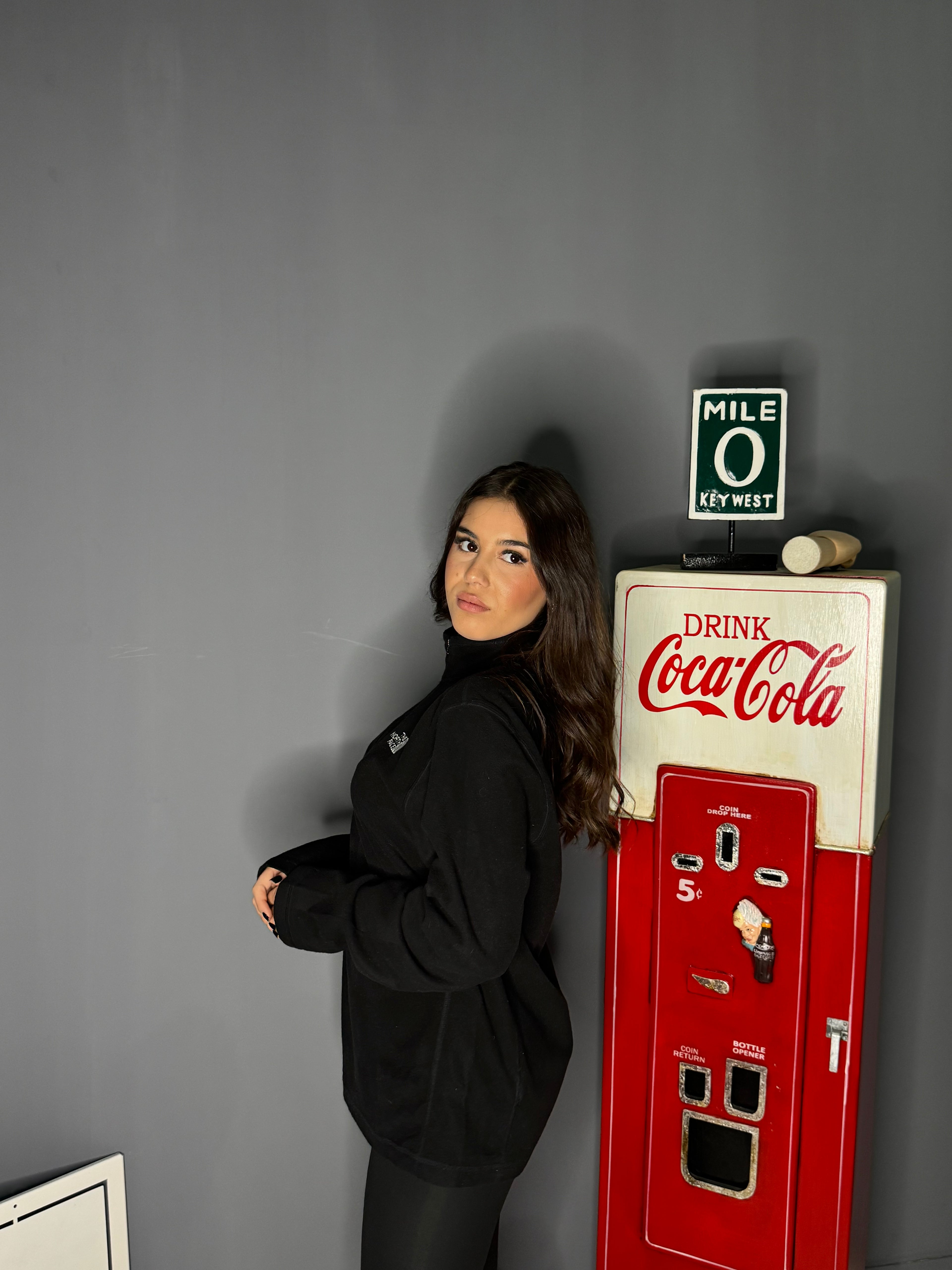 Felpa in pile The north face