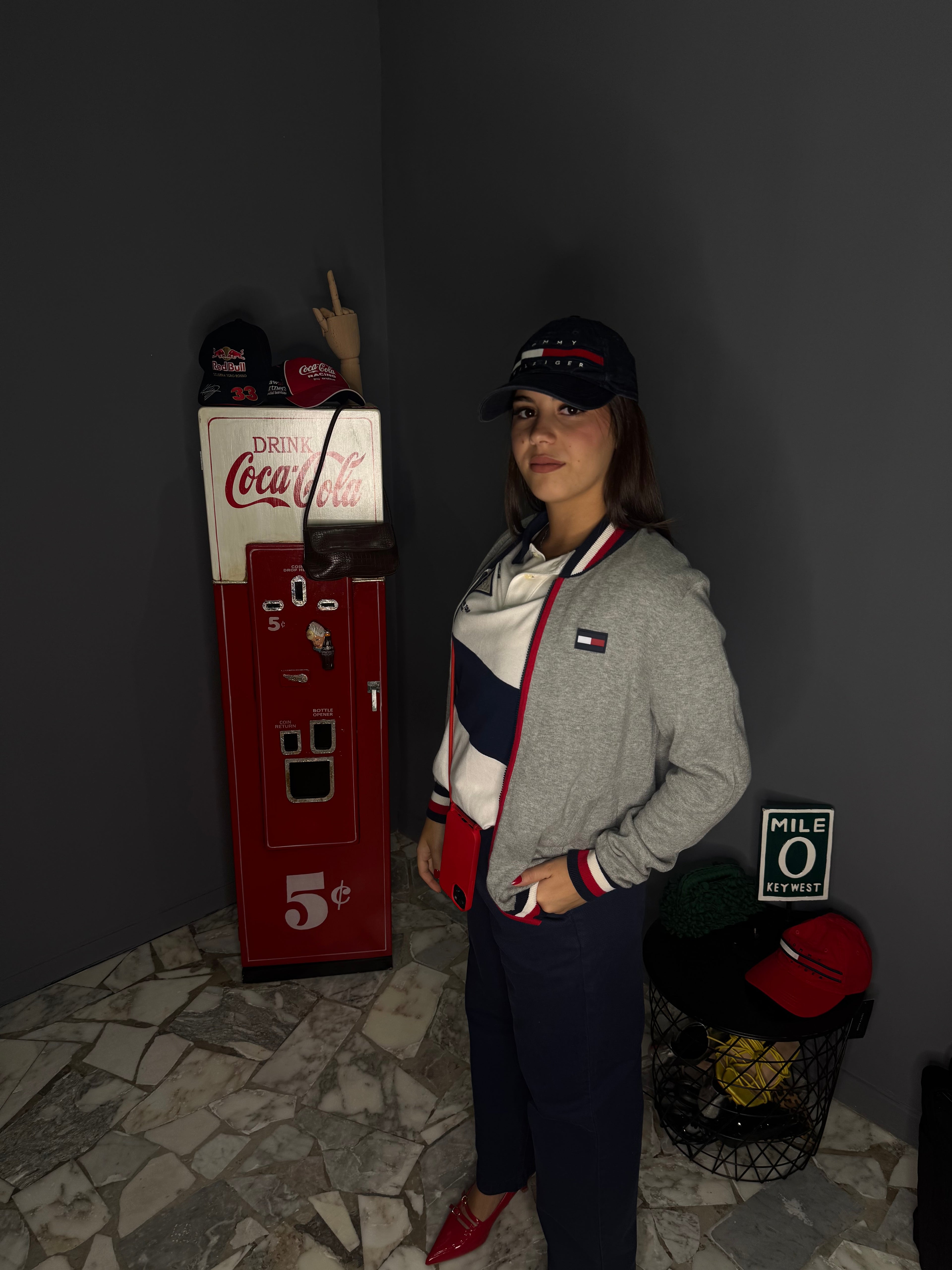 Maglioncino in zip, Tommy vintage