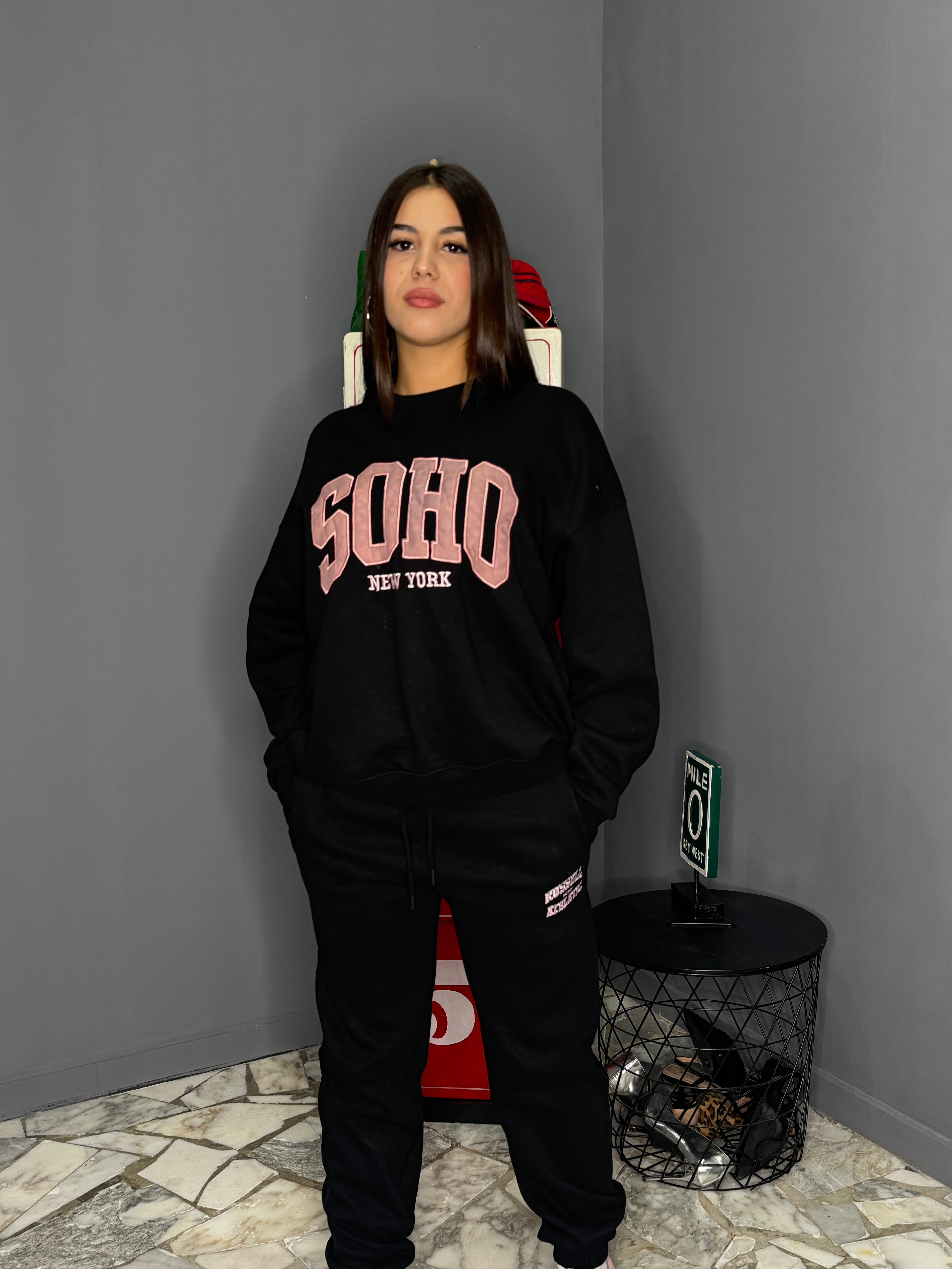Pantalone tuta russell athletic