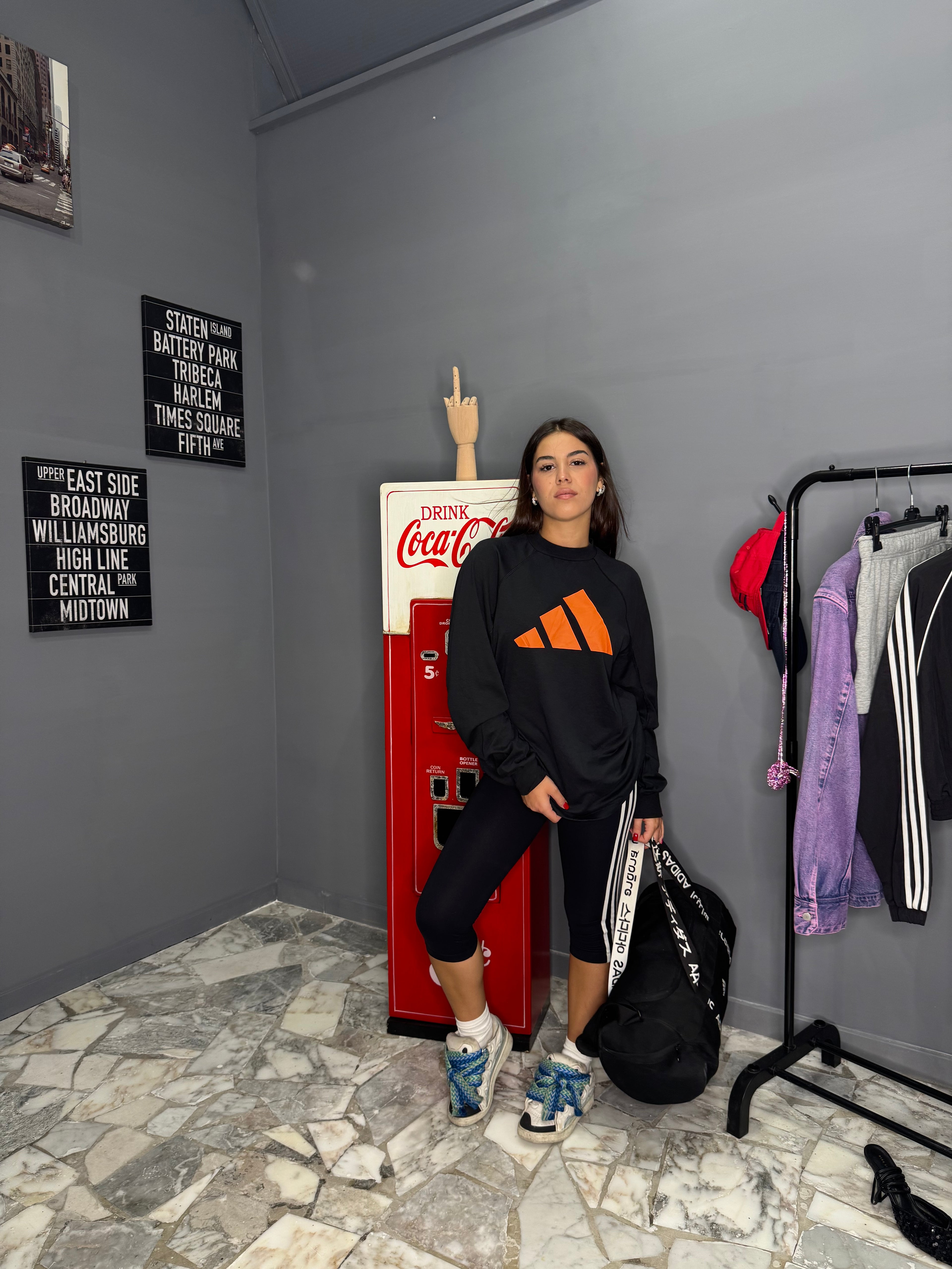 T-shirt manica lunga Adidas