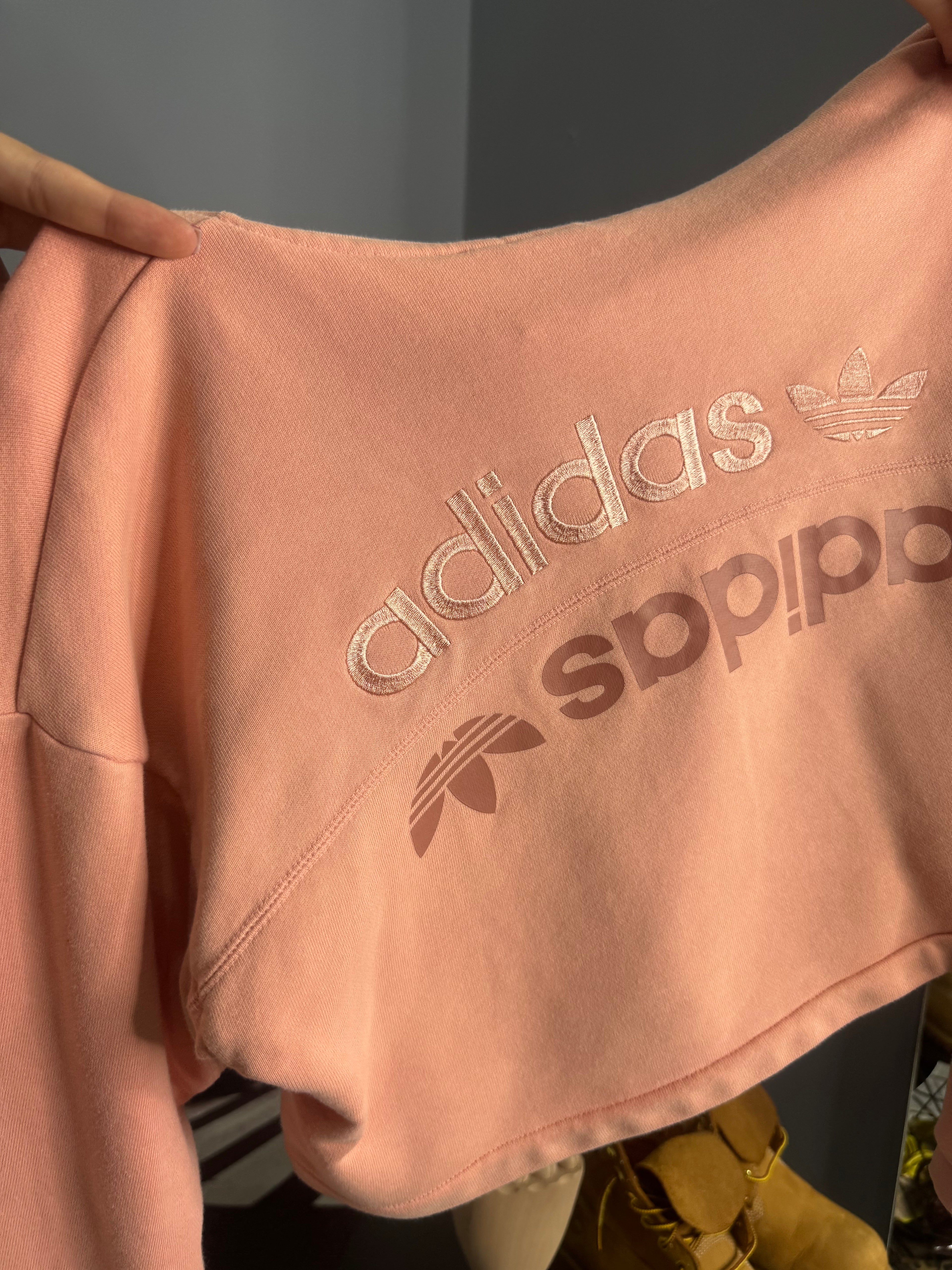 Felpa Adidas vintage