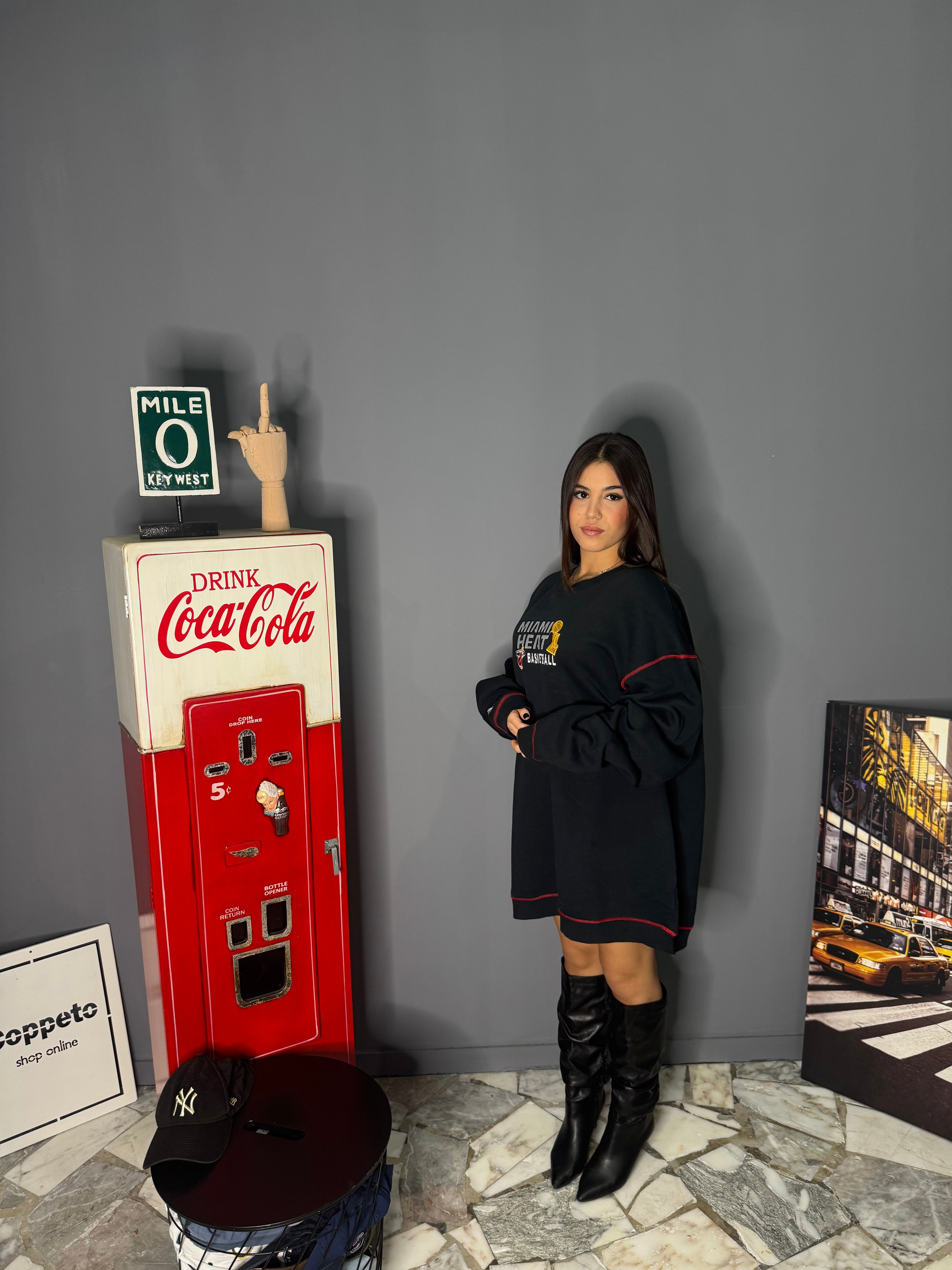 Felpone mitichell&ness