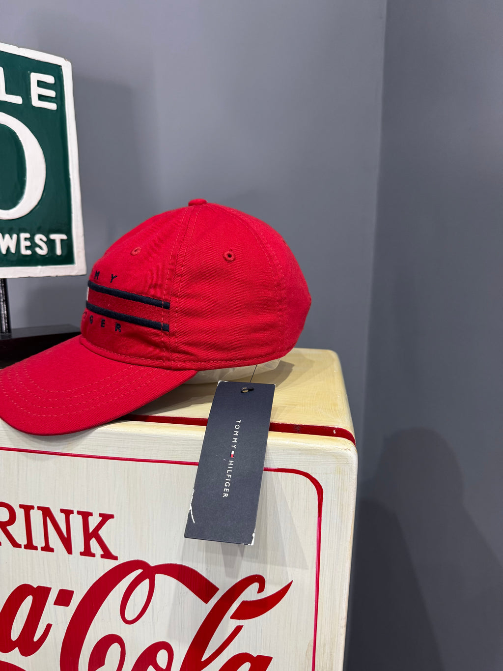 Cappello tommy hilfinger