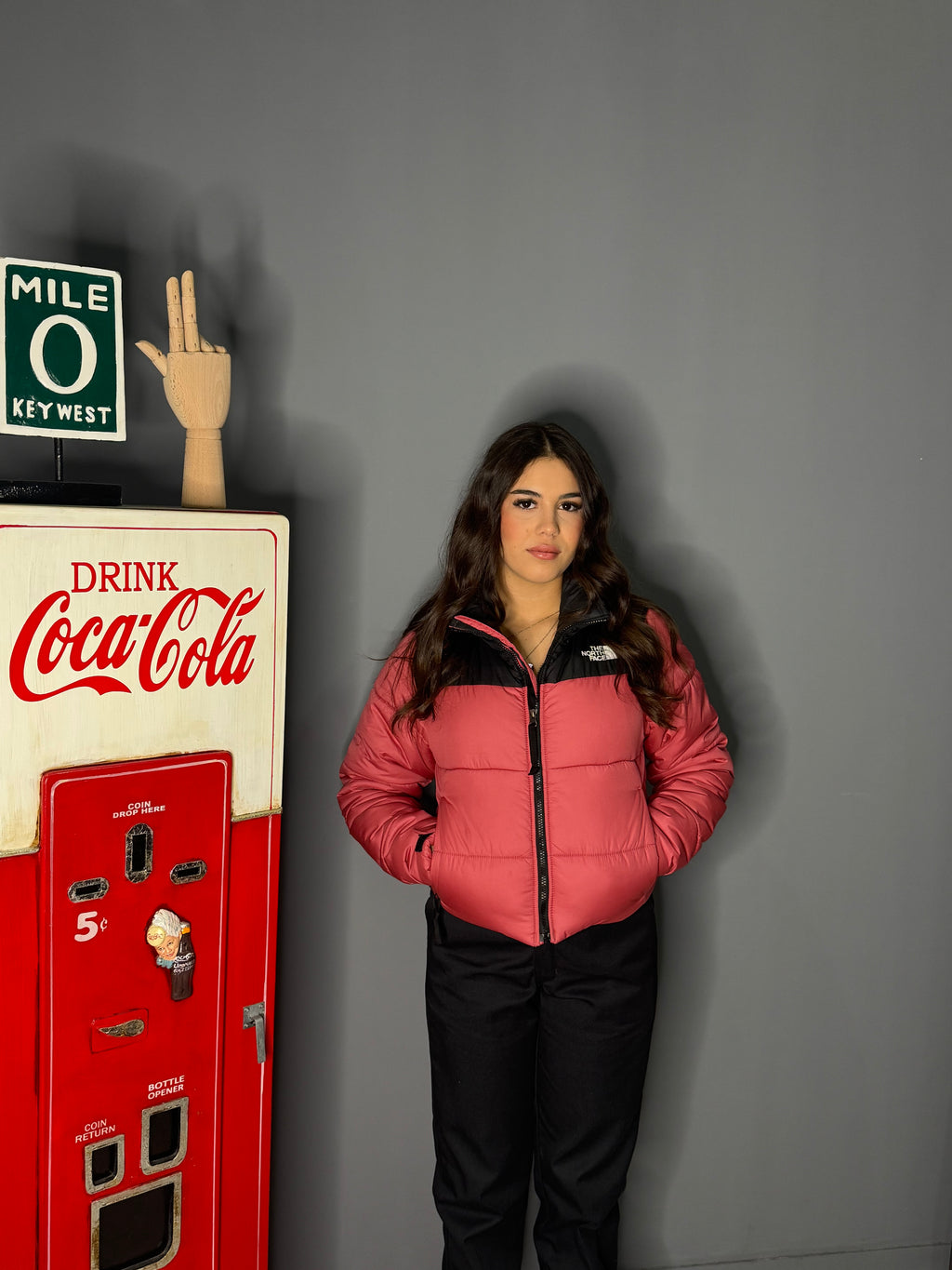 Piumino the north face donna