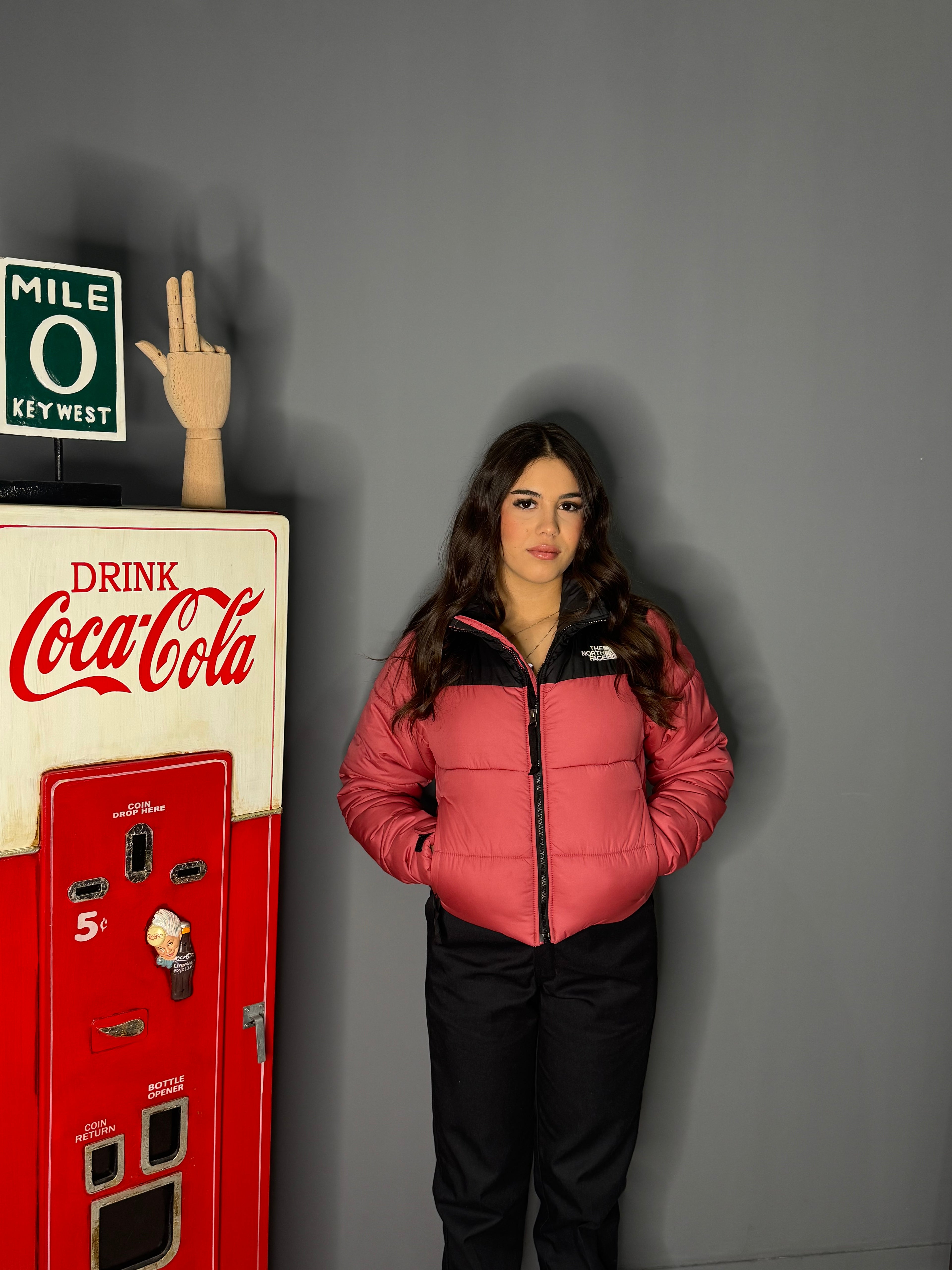 Piumino the north face donna