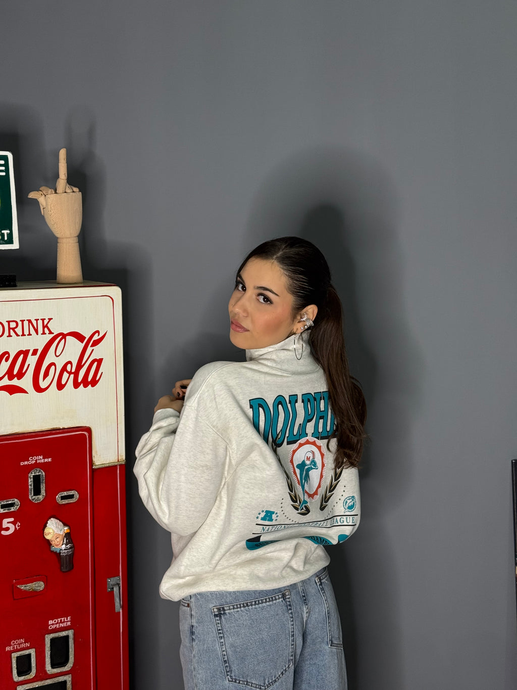 Felpa Miami mitchell&ness